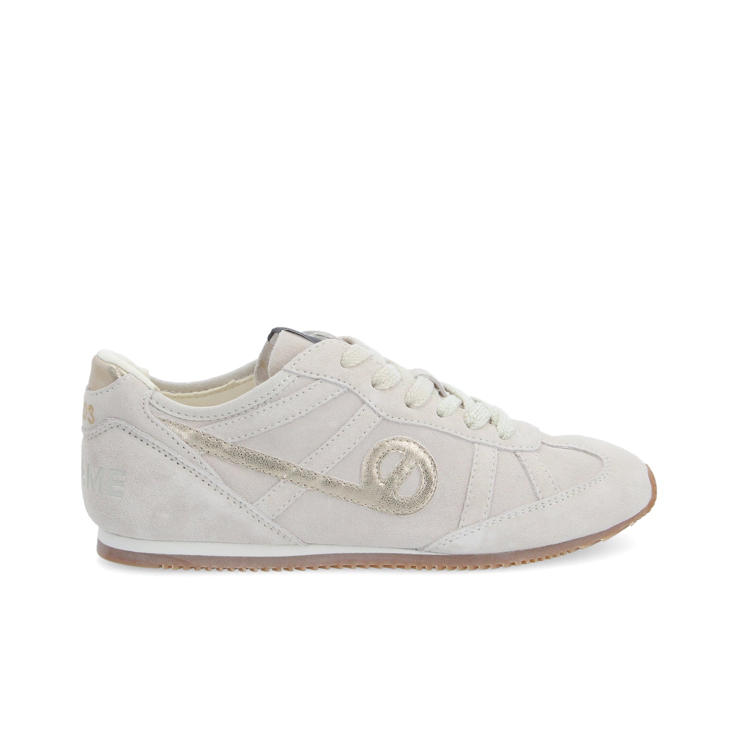 EVO RUN -  BLANC CASSE/DORE