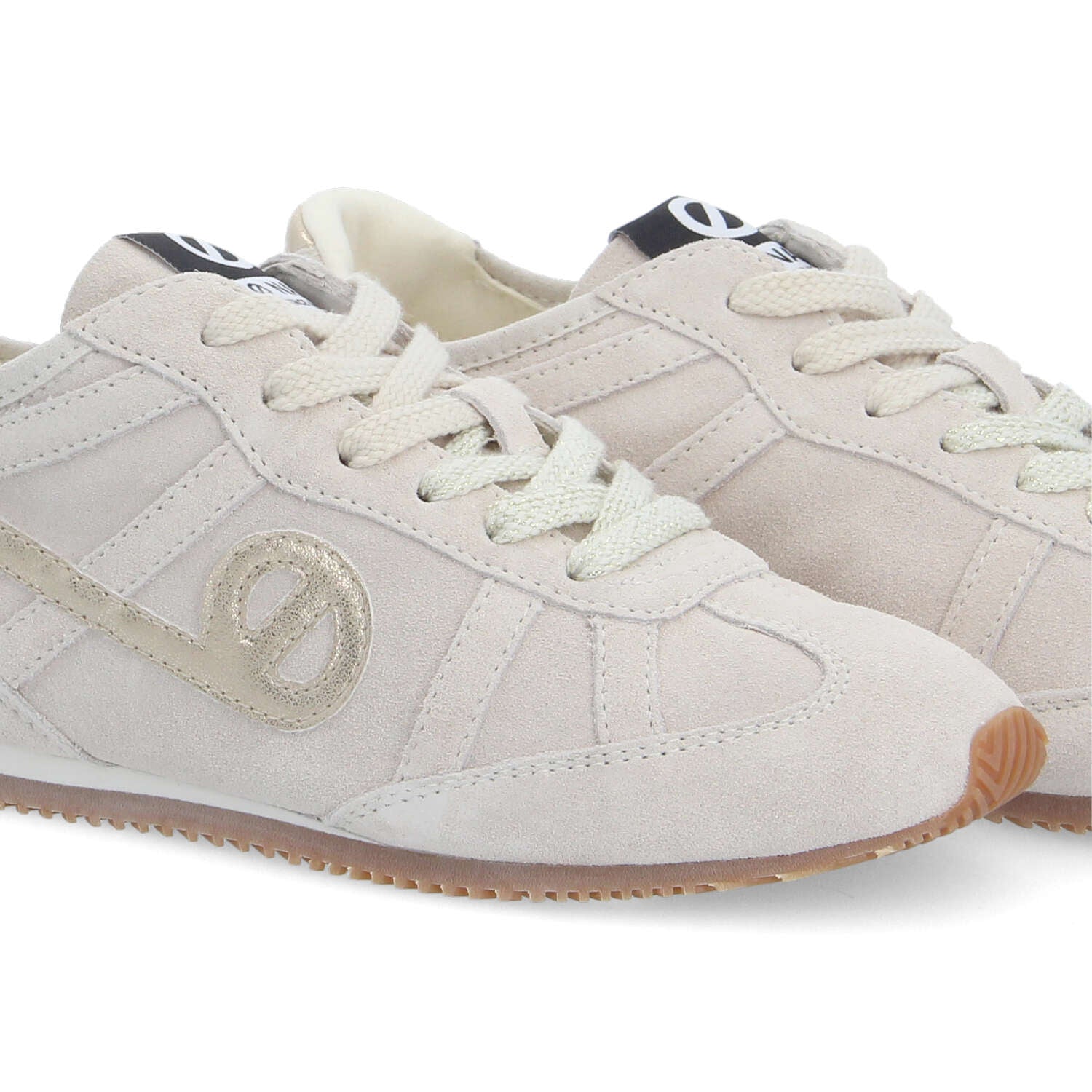 EVO RUN -  BLANC CASSE/DORE