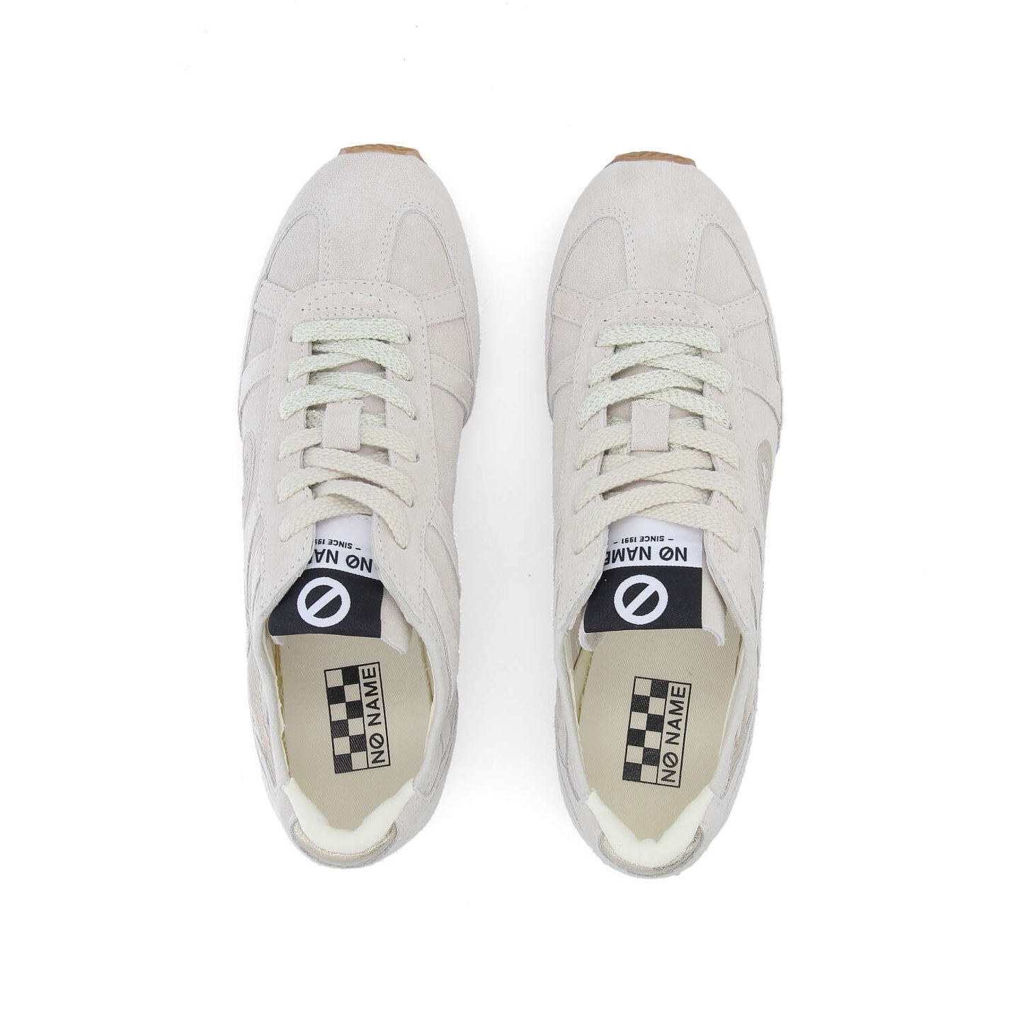 EVO RUN -  BLANC CASSE/DORE