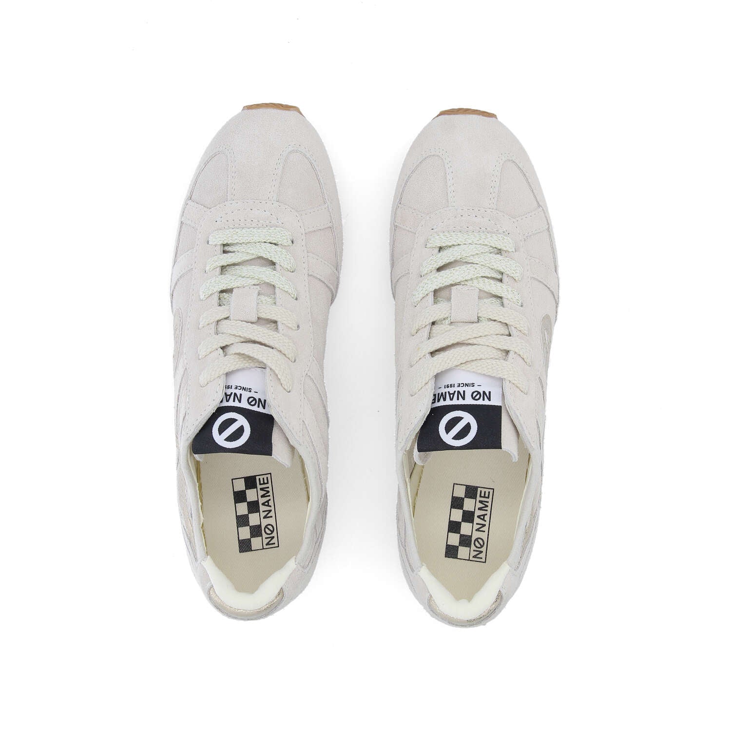 EVO RUN -  BLANC CASSE/DORE