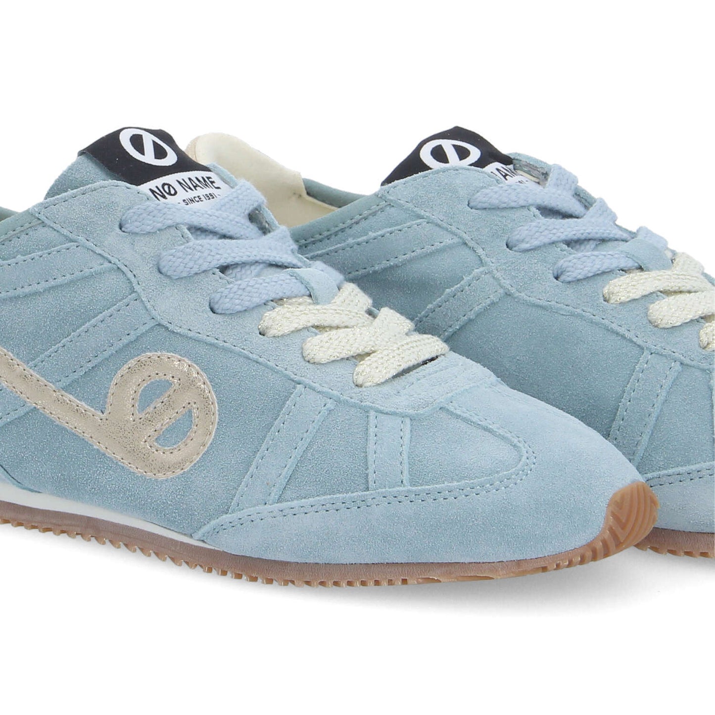EVO RUN -  BLEU CIEL/DORE