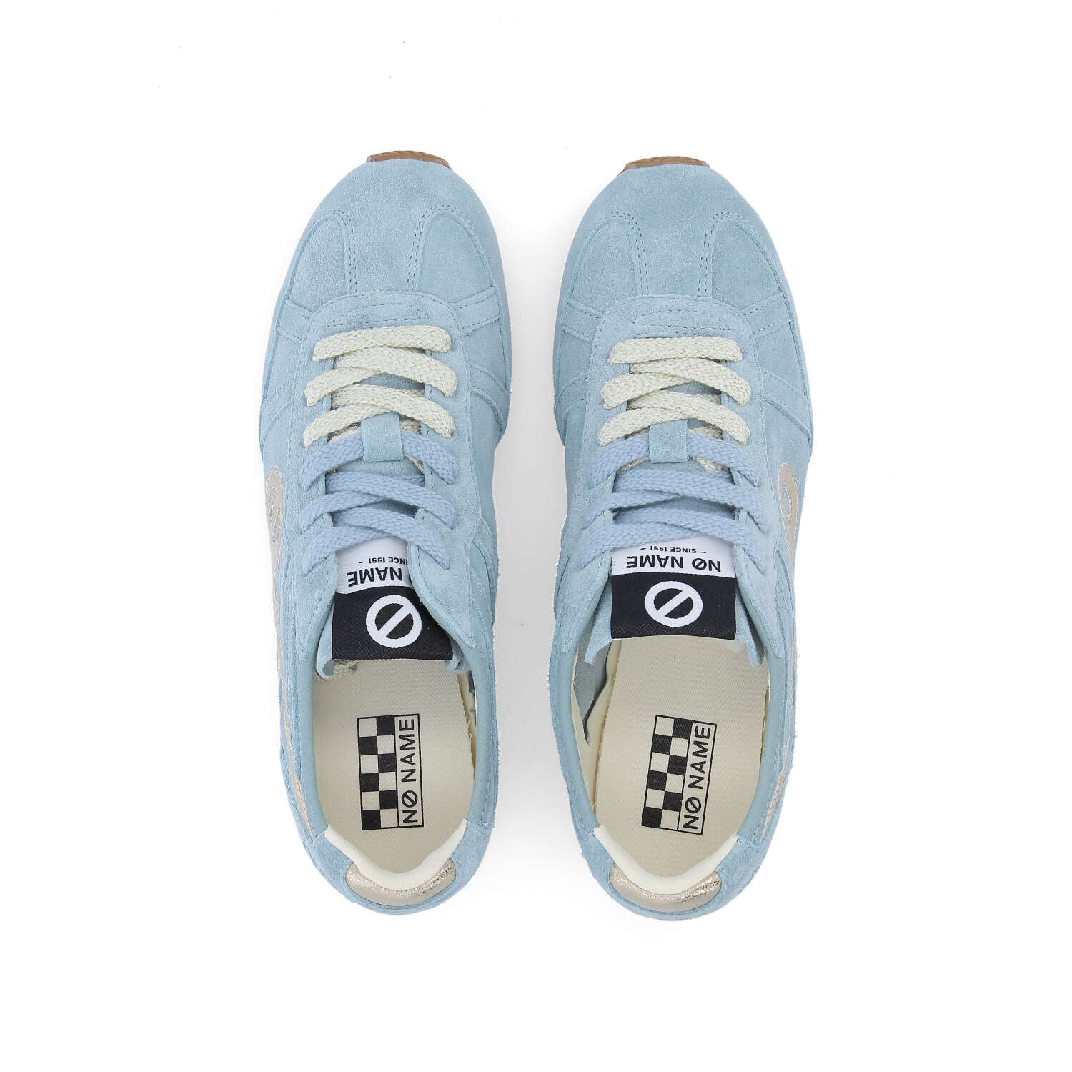 EVO RUN -  BLEU CIEL/DORE