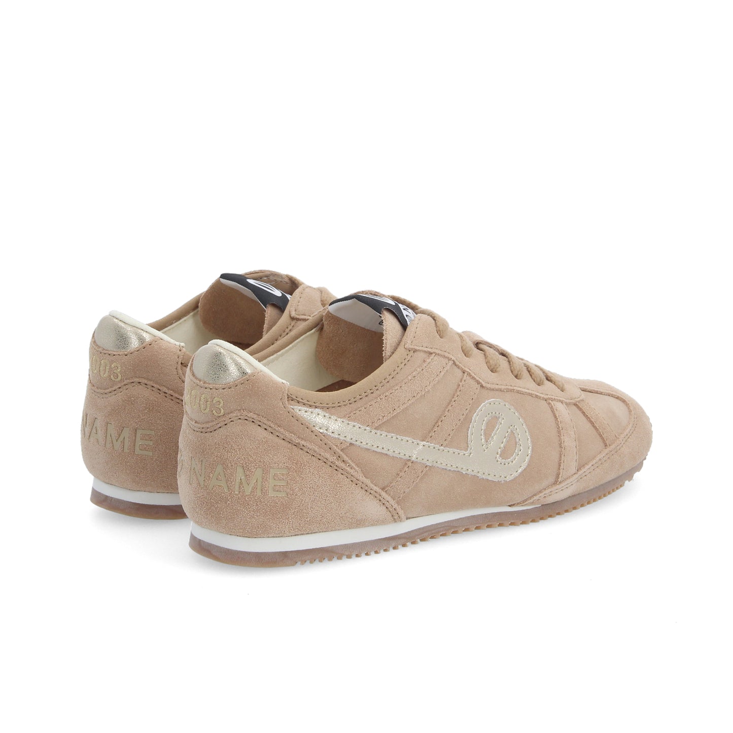 EVO RUN -  MARRON/DORE