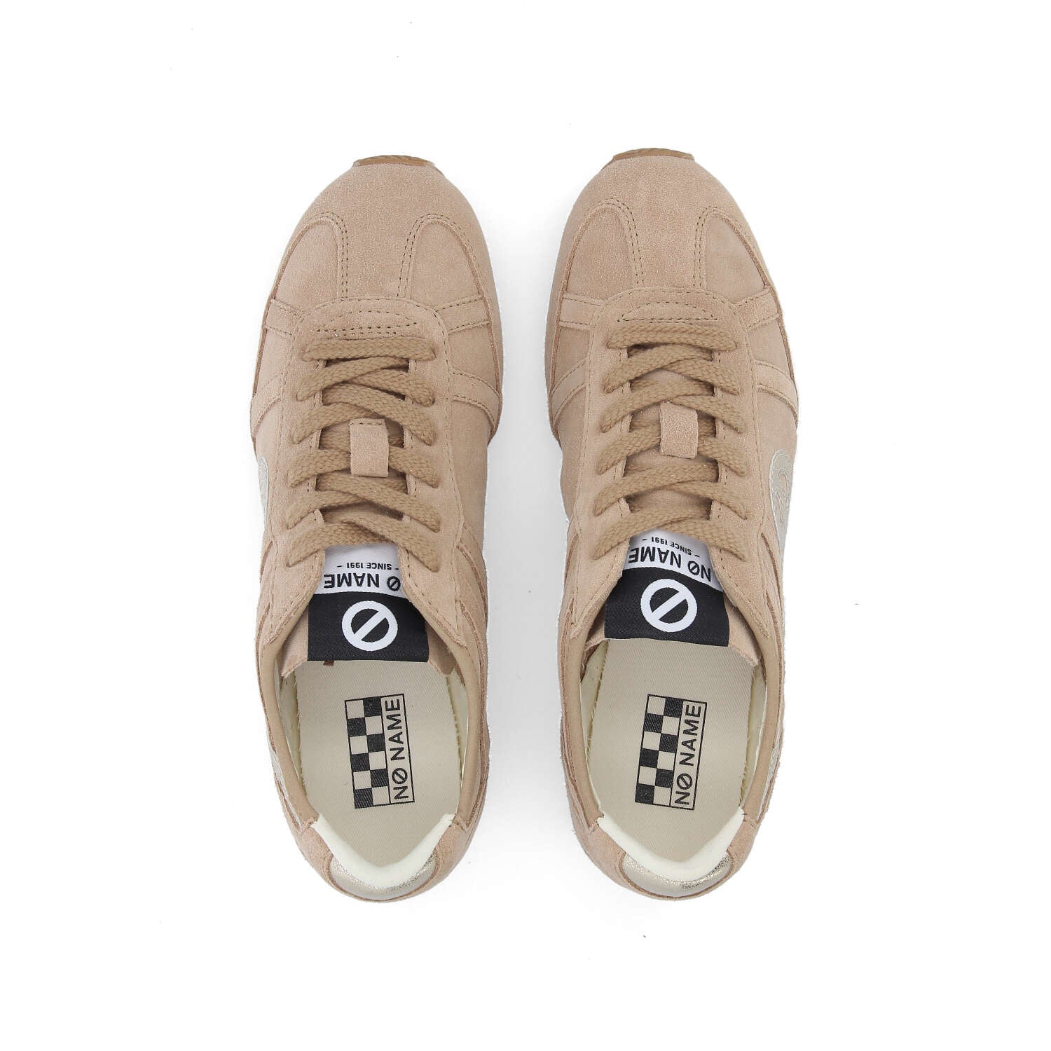 EVO RUN -  MARRON/DORE