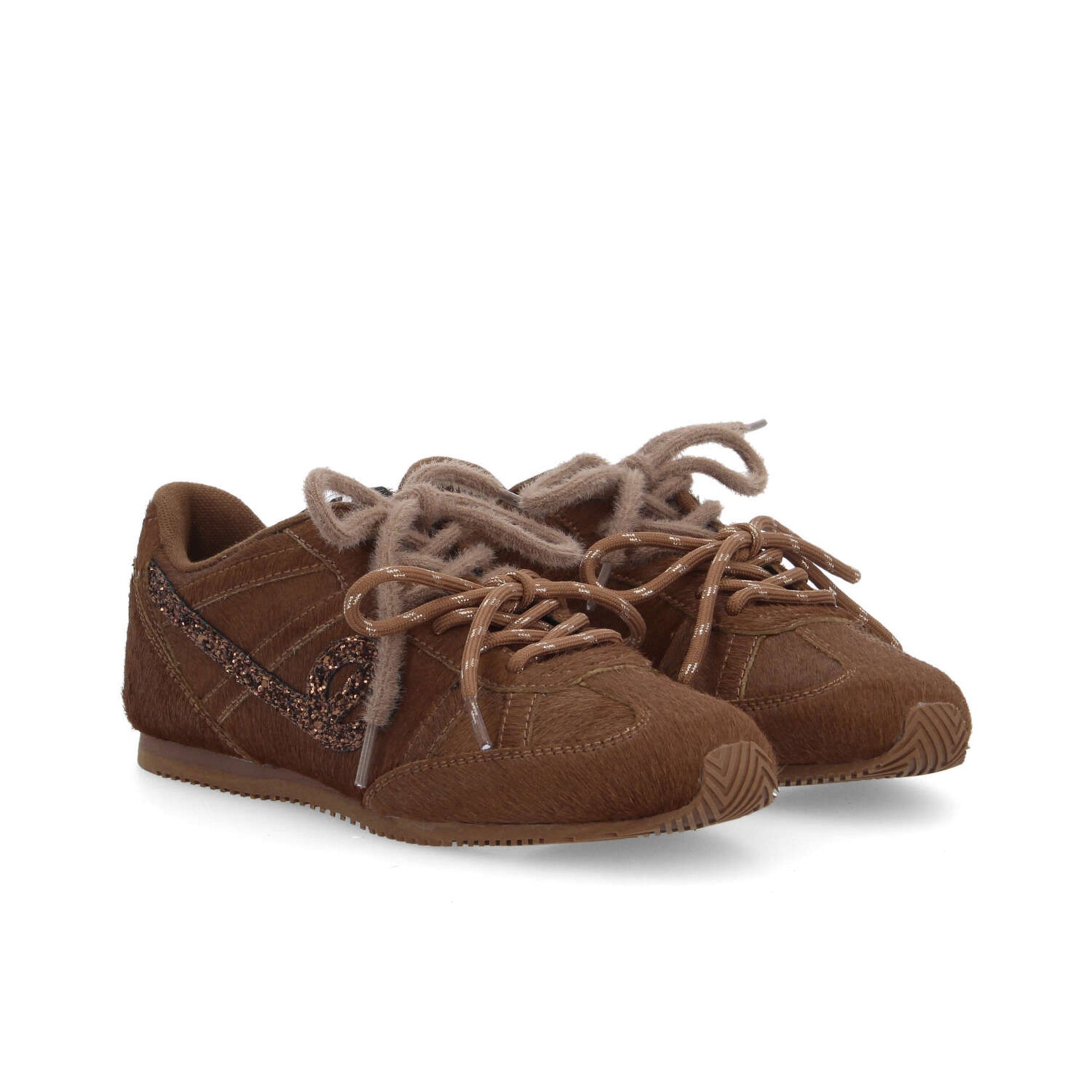 EVO RUN W - MARRON FONCE