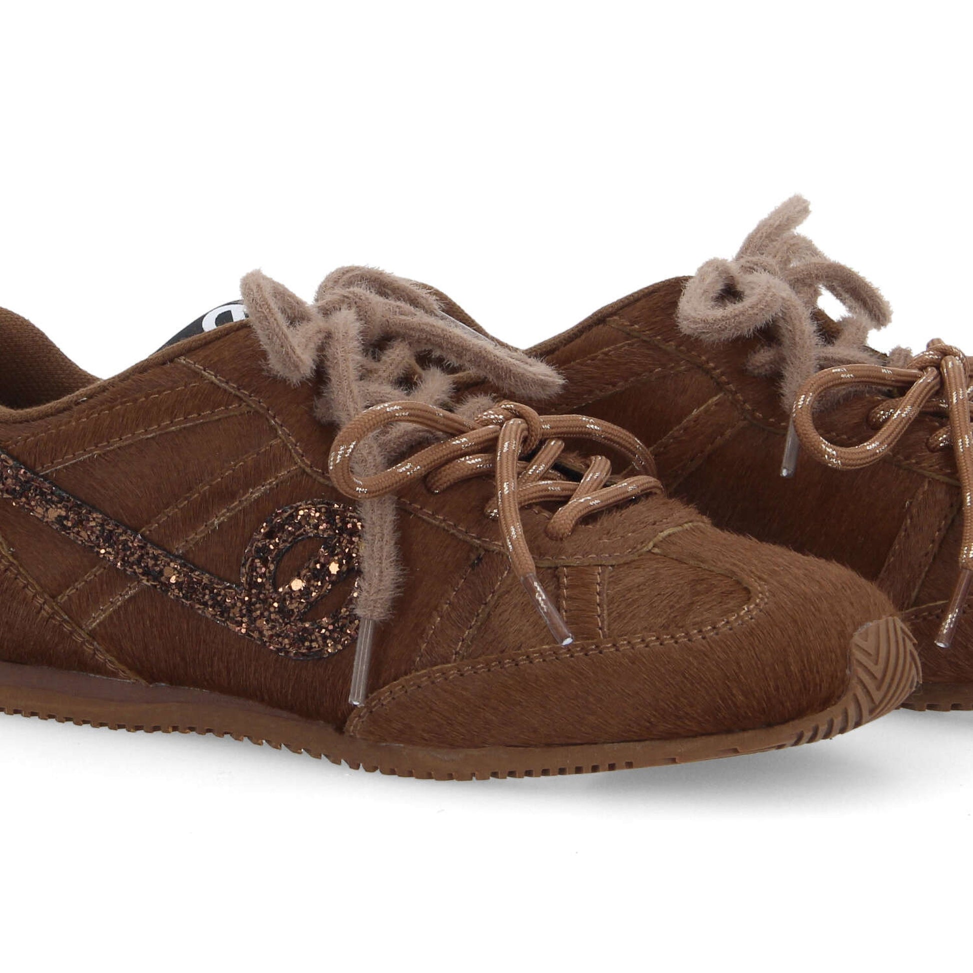 EVO RUN W - MARRON FONCE