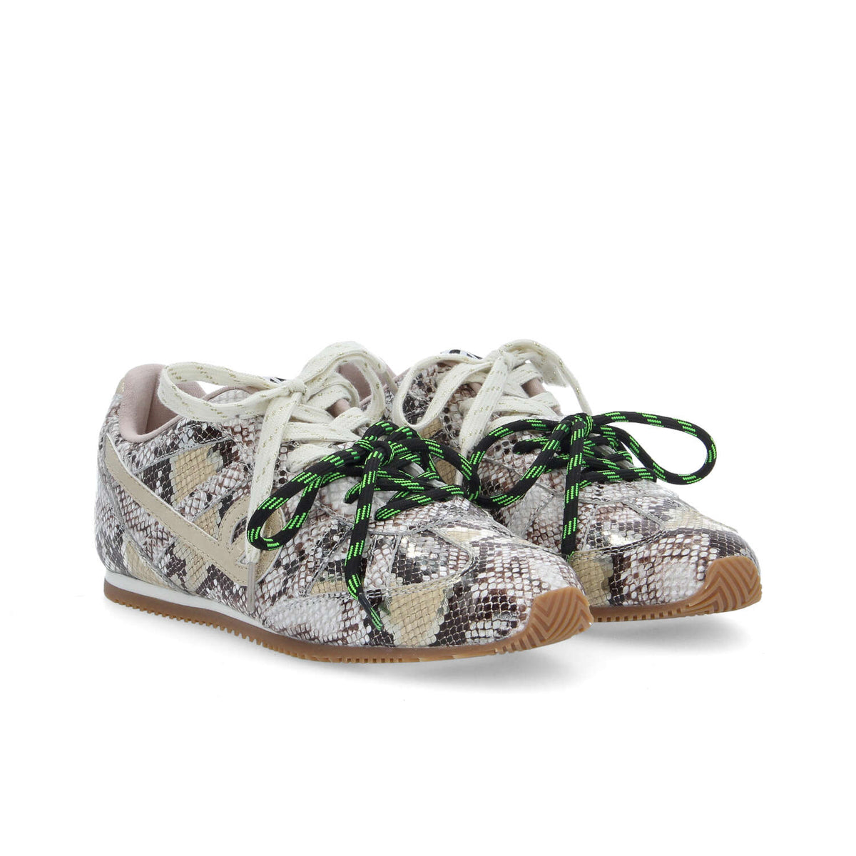 EVO RUN W SNAKE KISS ORO - Collana impreziosita da Cristalli Swarovski® inclusa