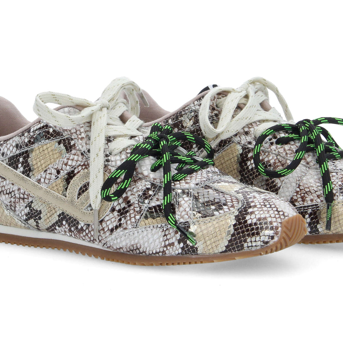 EVO RUN W SNAKE KISS ORO - Collana impreziosita da Cristalli Swarovski® inclusa