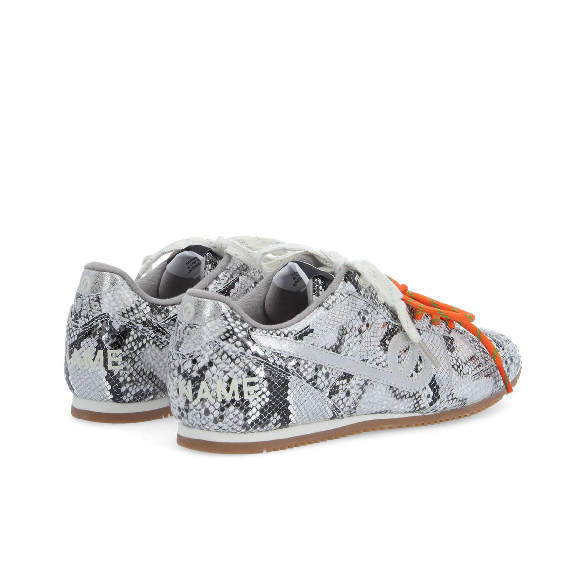 EVO RUN W SNAKE KISS ARGENTO - Collana impreziosita da Cristalli Swarovski® inclusa