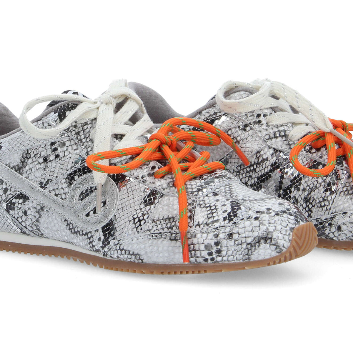 EVO RUN W SNAKE KISS ARGENTO - Collana impreziosita da Cristalli Swarovski® inclusa