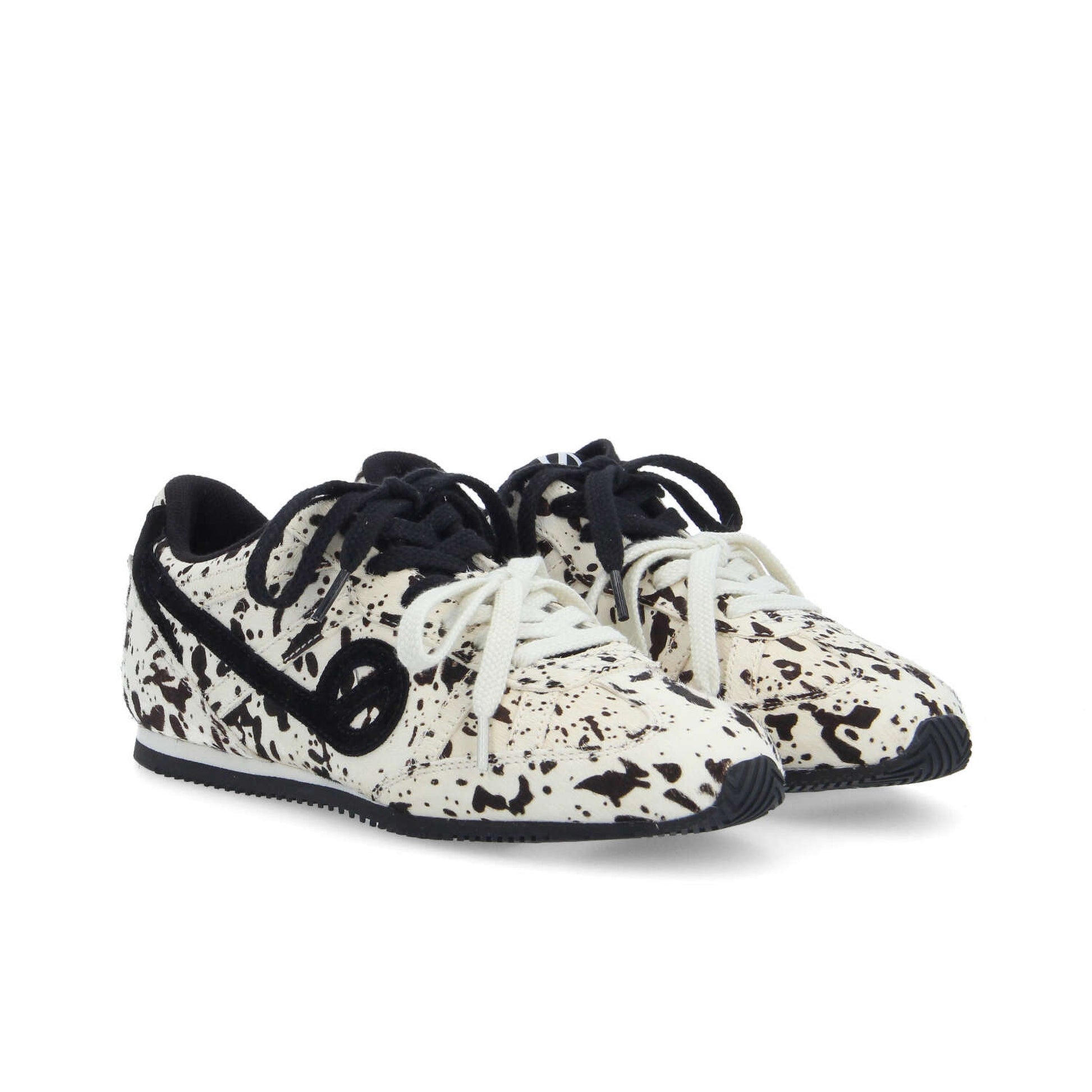 EVO RUN W - BLANC CASSE/NOIR