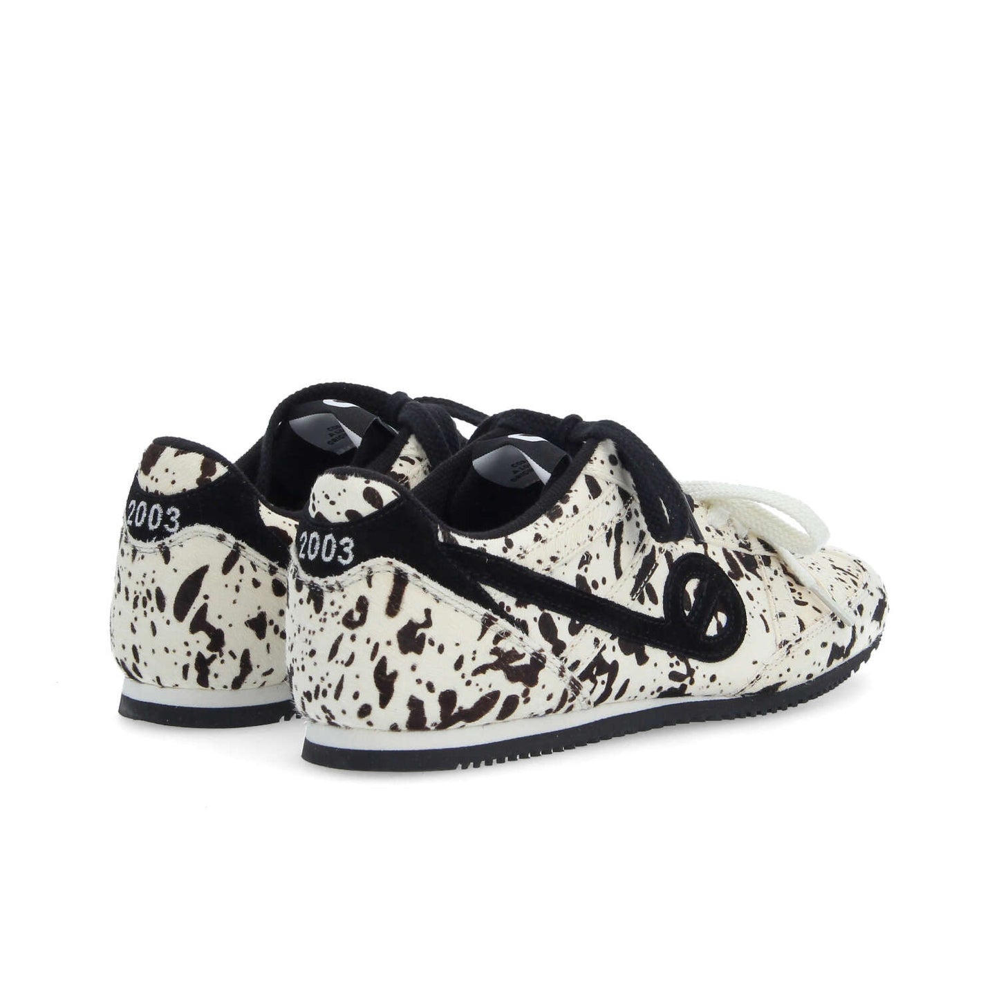 EVO RUN W - BLANC CASSE/NOIR