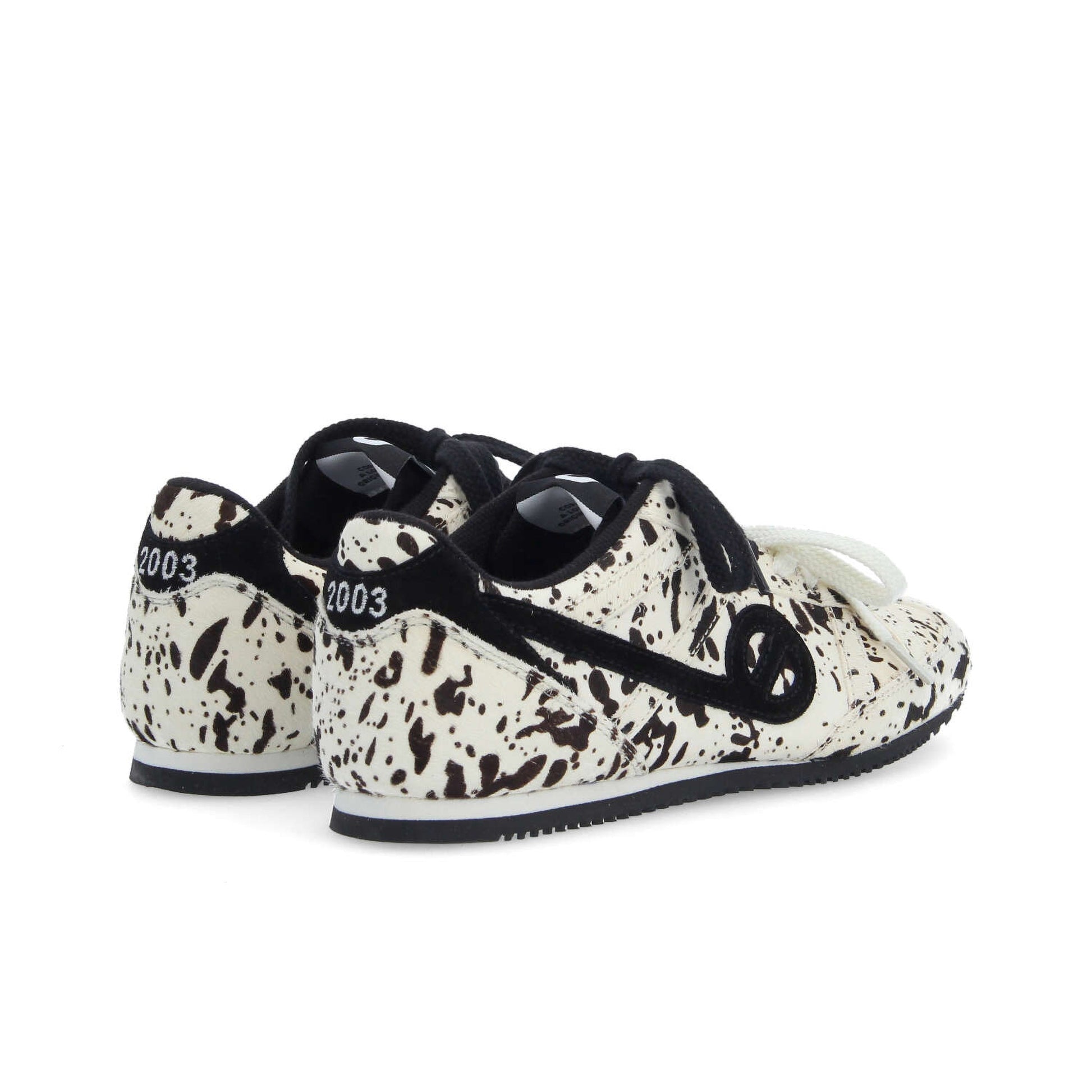 EVO RUN W - BLANC CASSE/NOIR