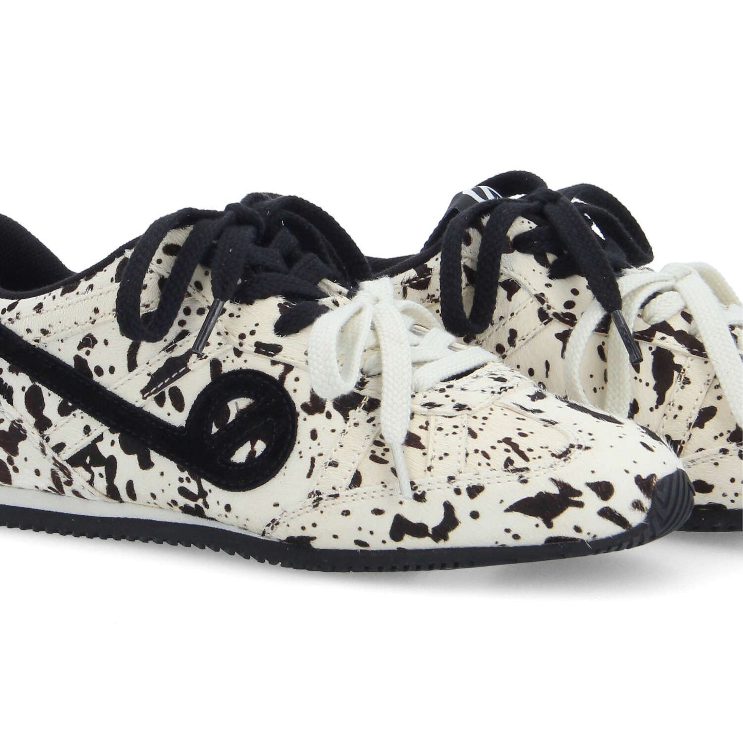 EVO RUN W - BLANC CASSE/NOIR