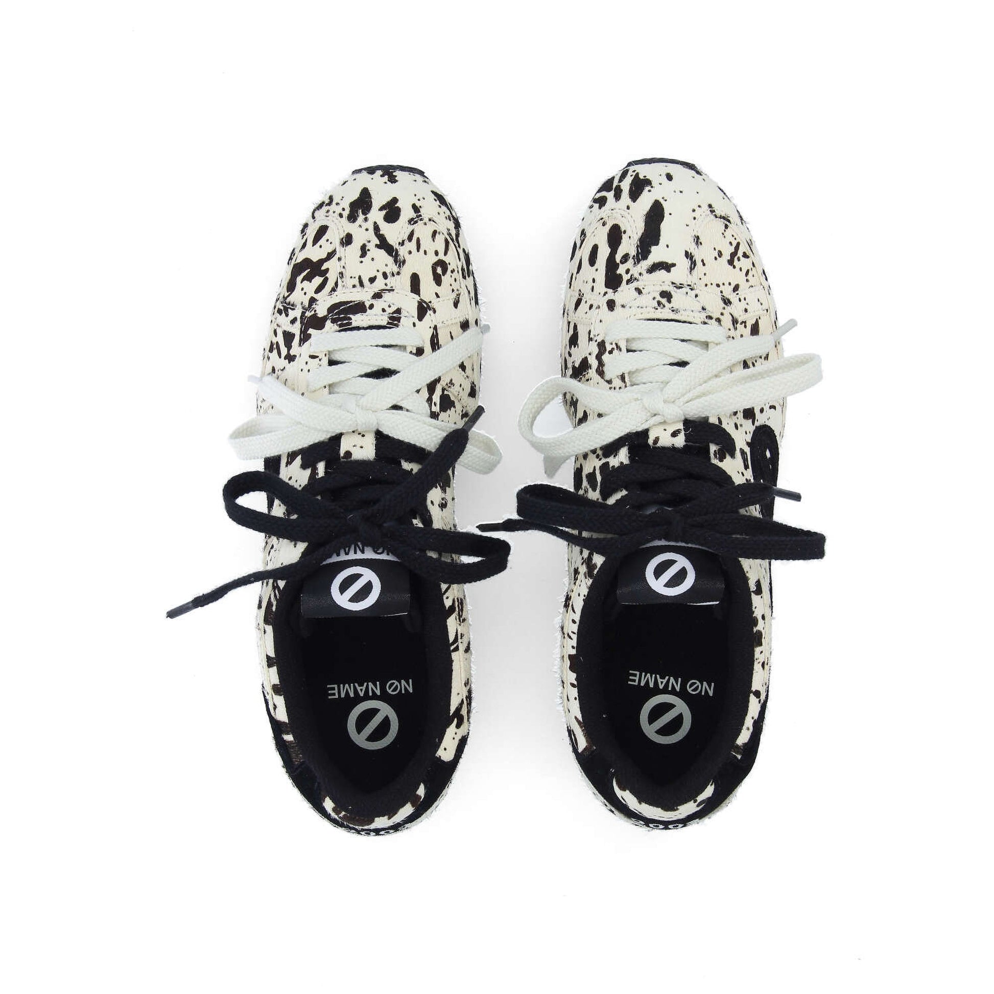 EVO RUN W - BLANC CASSE/NOIR