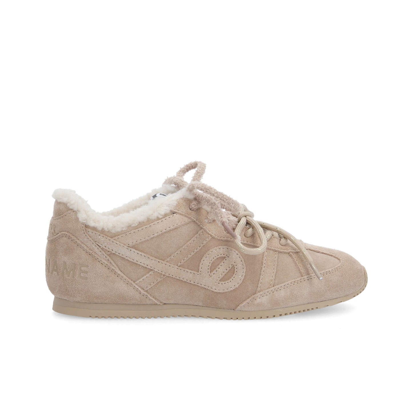 EVO RUN W - BEIGE/BLANC CASSE