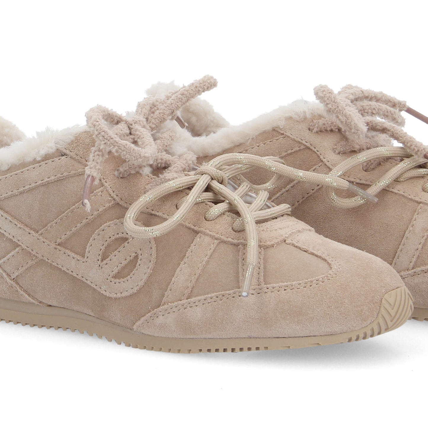 EVO RUN W - BEIGE/BLANC CASSE