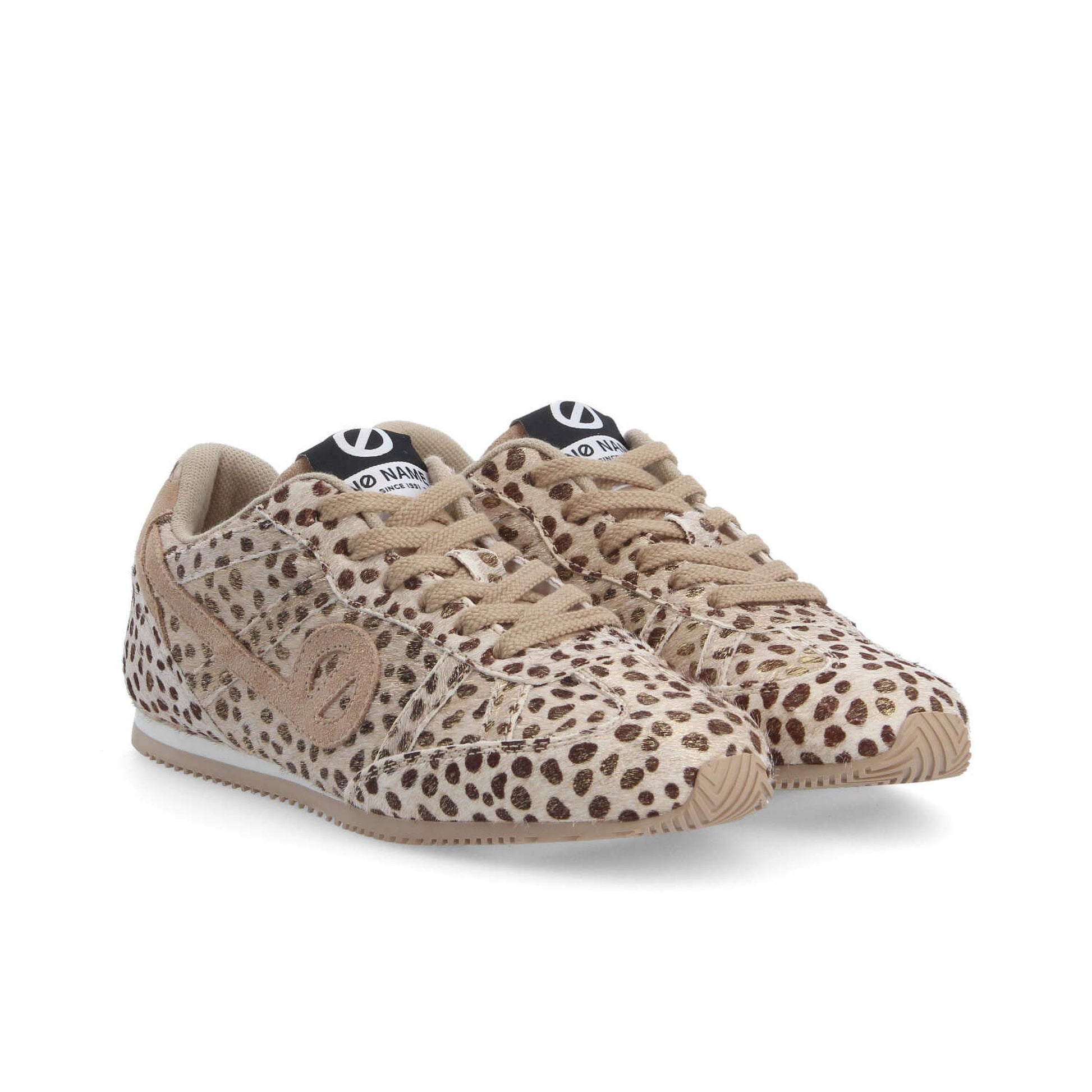 EVO RUN W - BEIGE/MARRON