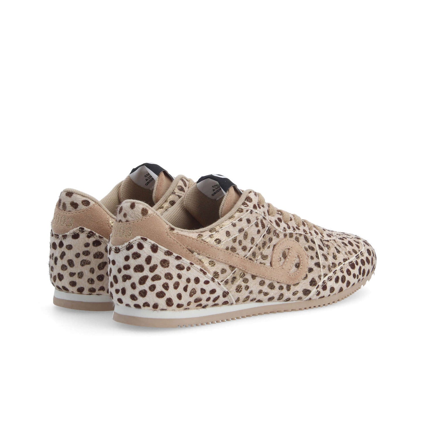 EVO RUN W - BEIGE/MARRON