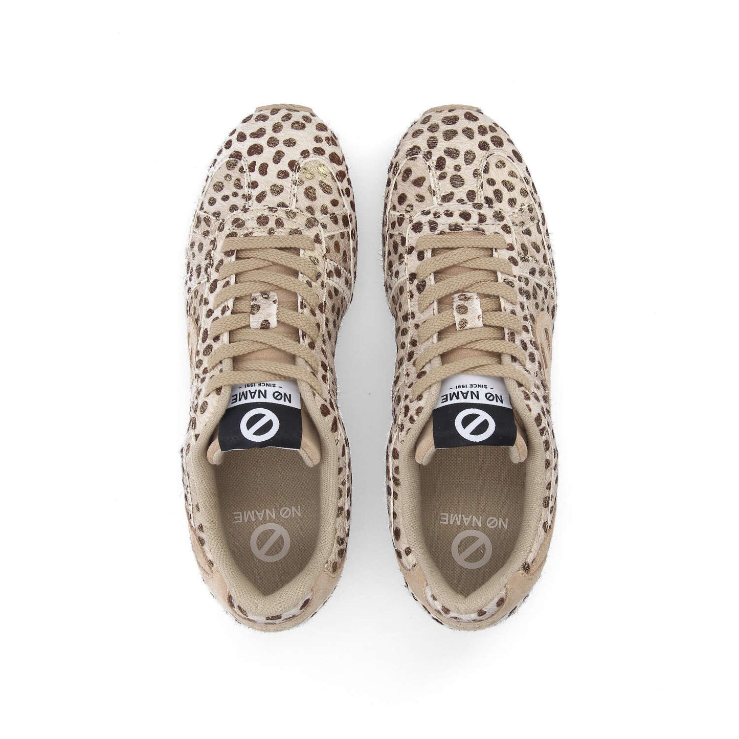 EVO RUN W - BEIGE/MARRON
