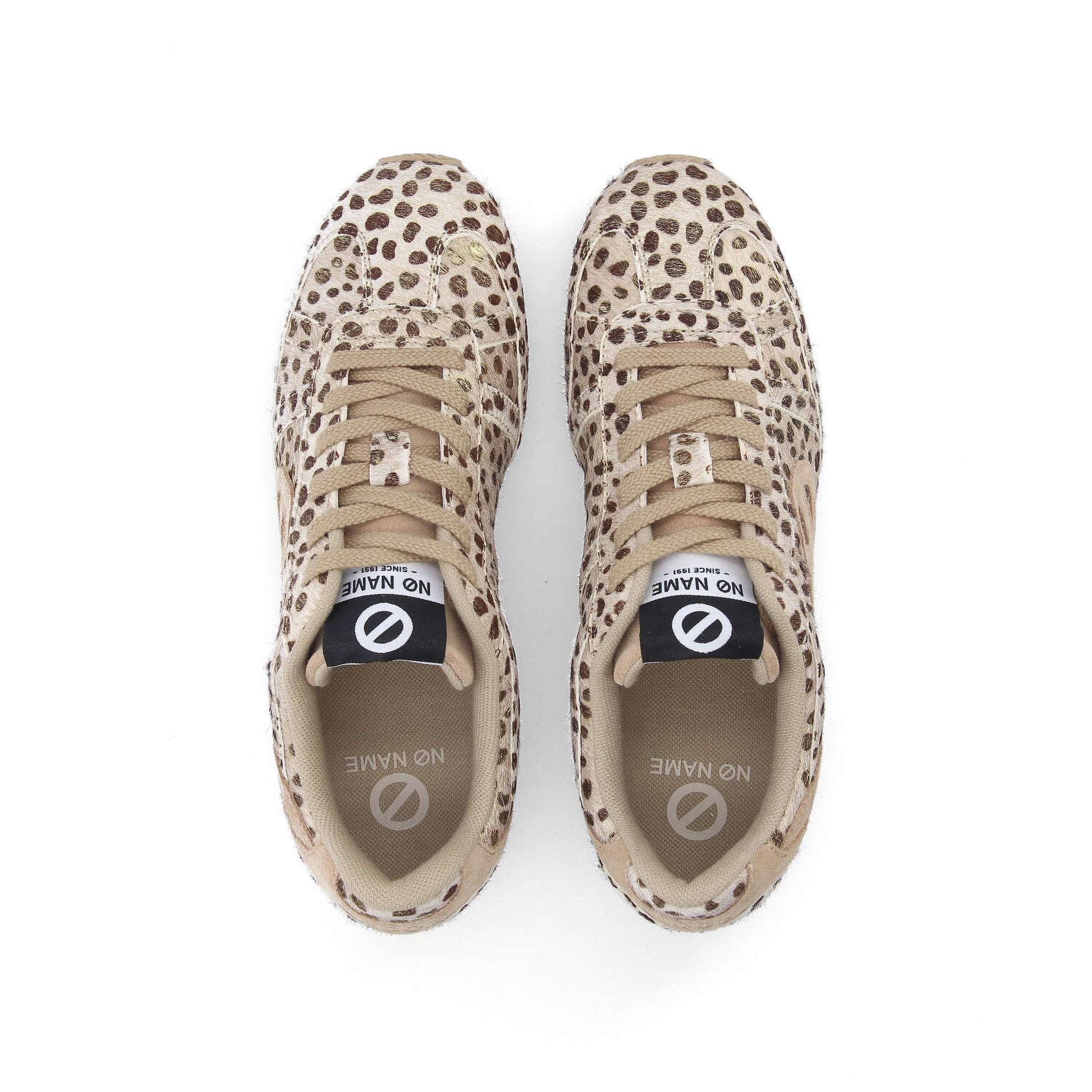 EVO RUN W - BEIGE/MARRON