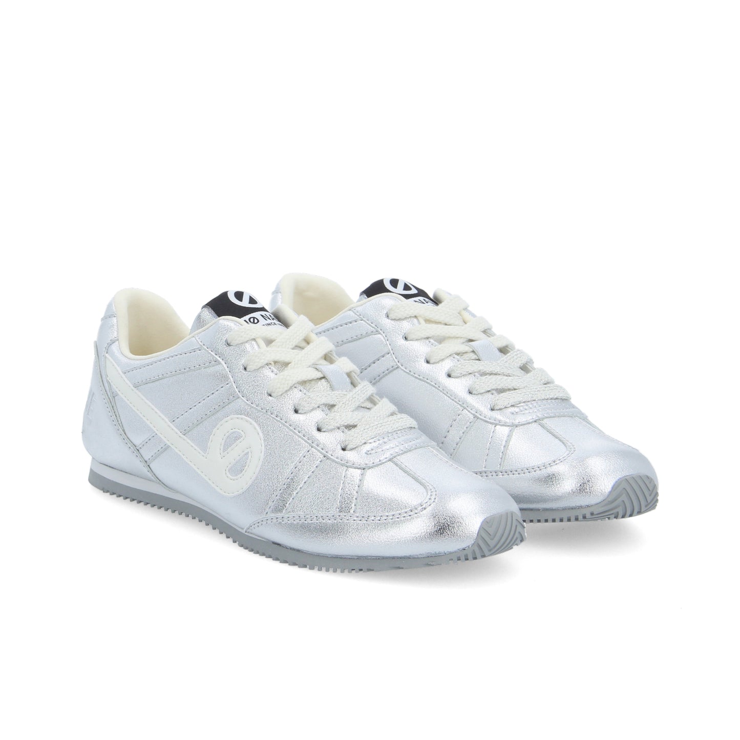 EVO RUN -  ARGENT/BLANC CASSE