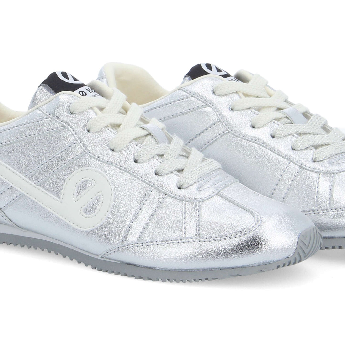 EVO RUN -  ARGENT/BLANC CASSE