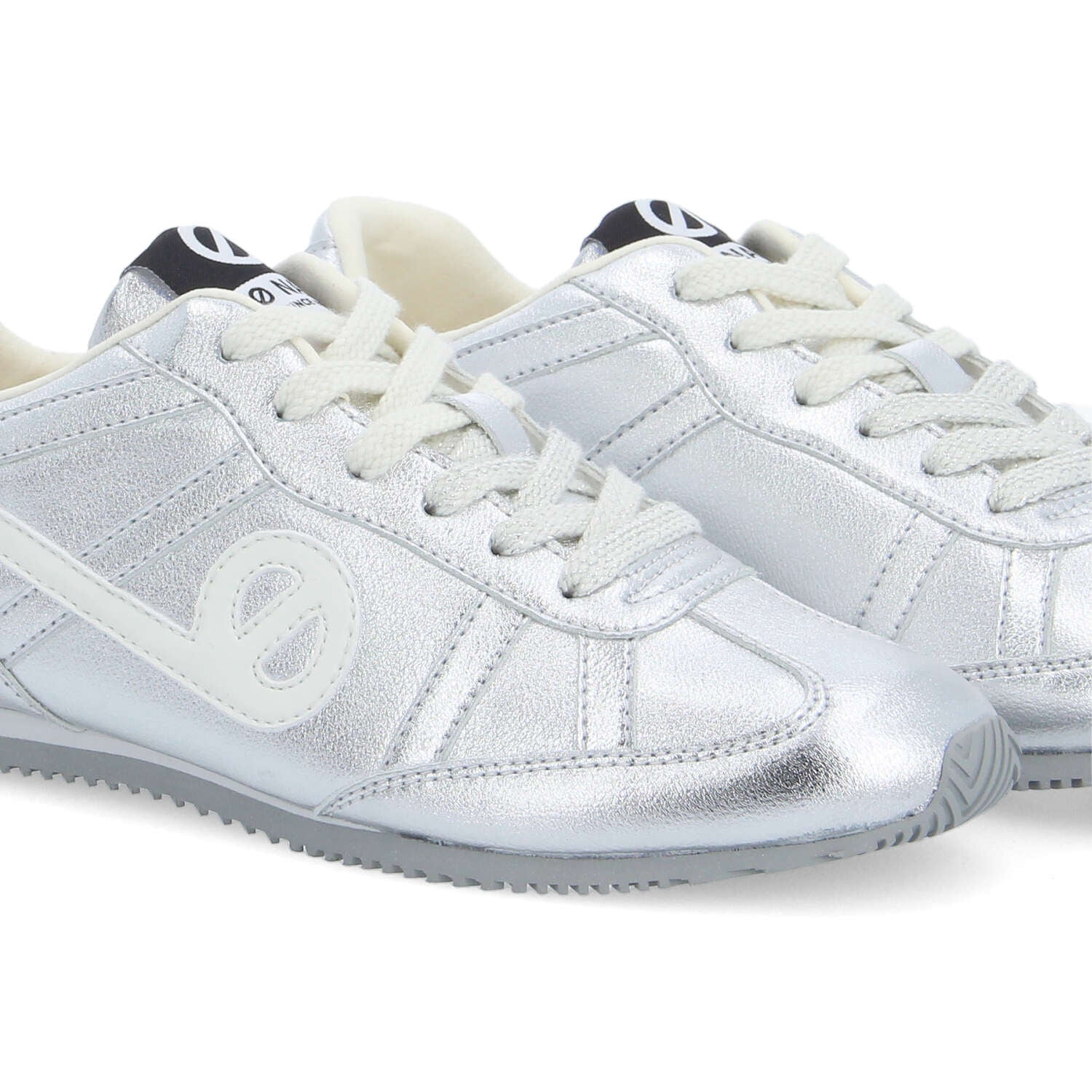 EVO RUN -  ARGENT/BLANC CASSE