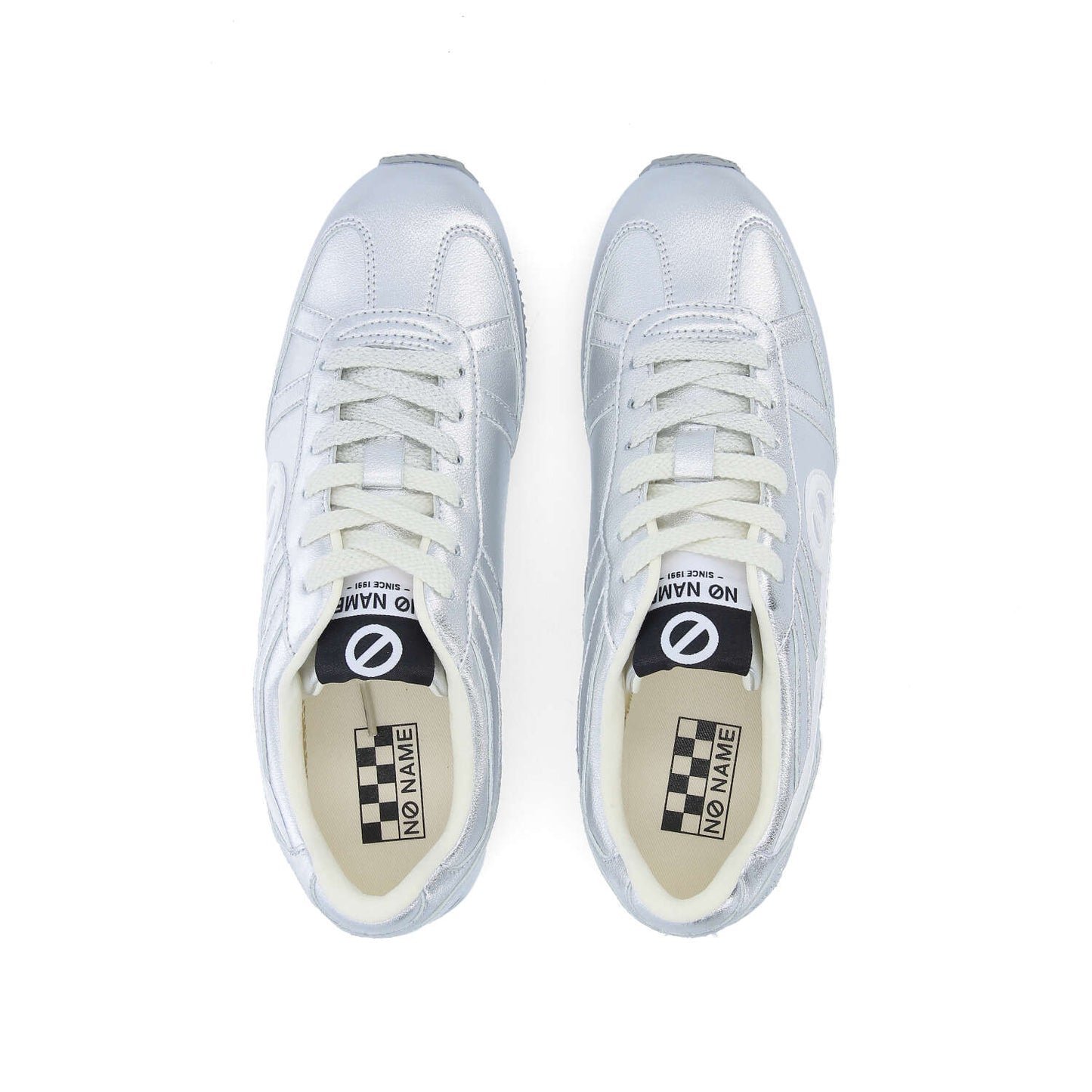 EVO RUN -  ARGENT/BLANC CASSE