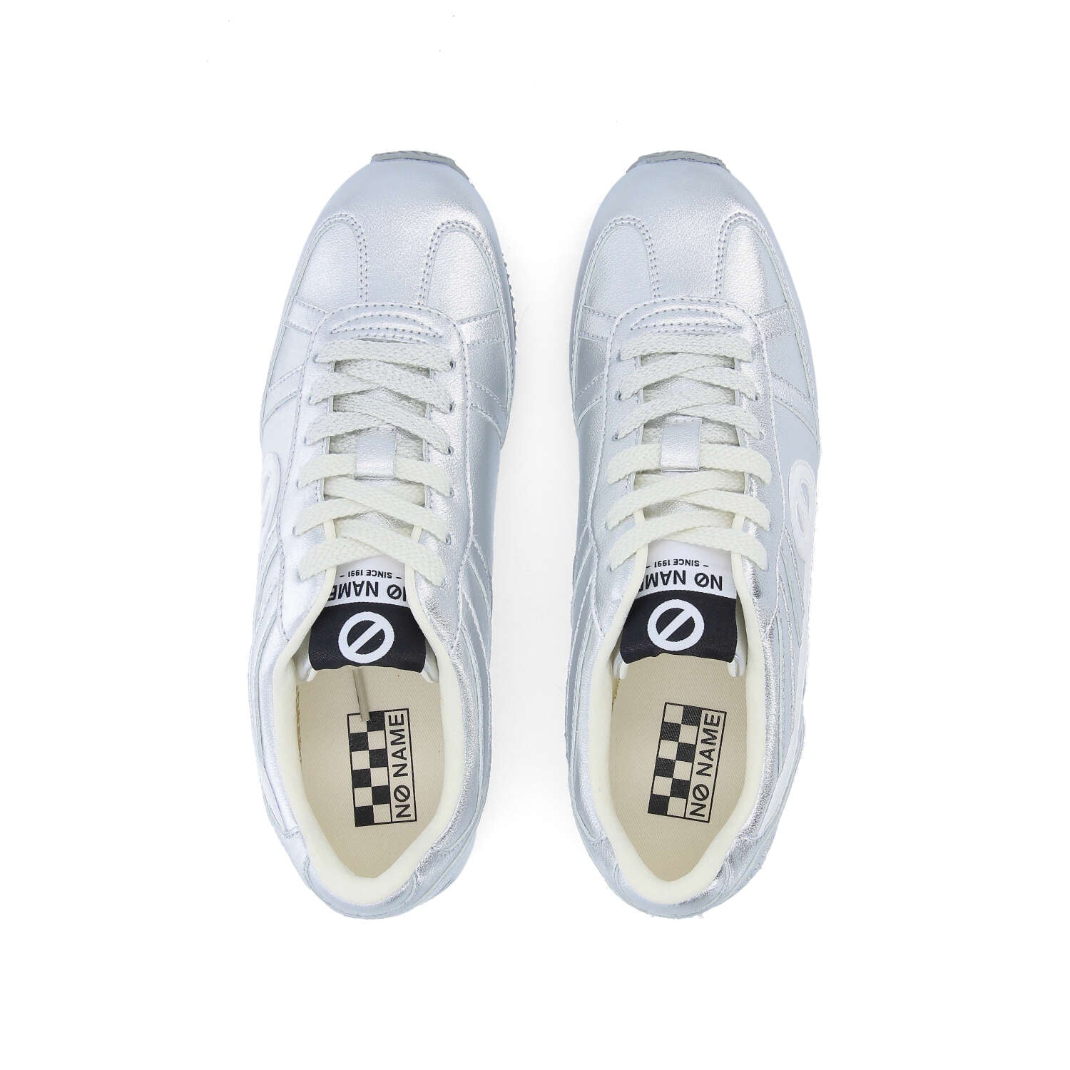 EVO RUN -  ARGENT/BLANC CASSE