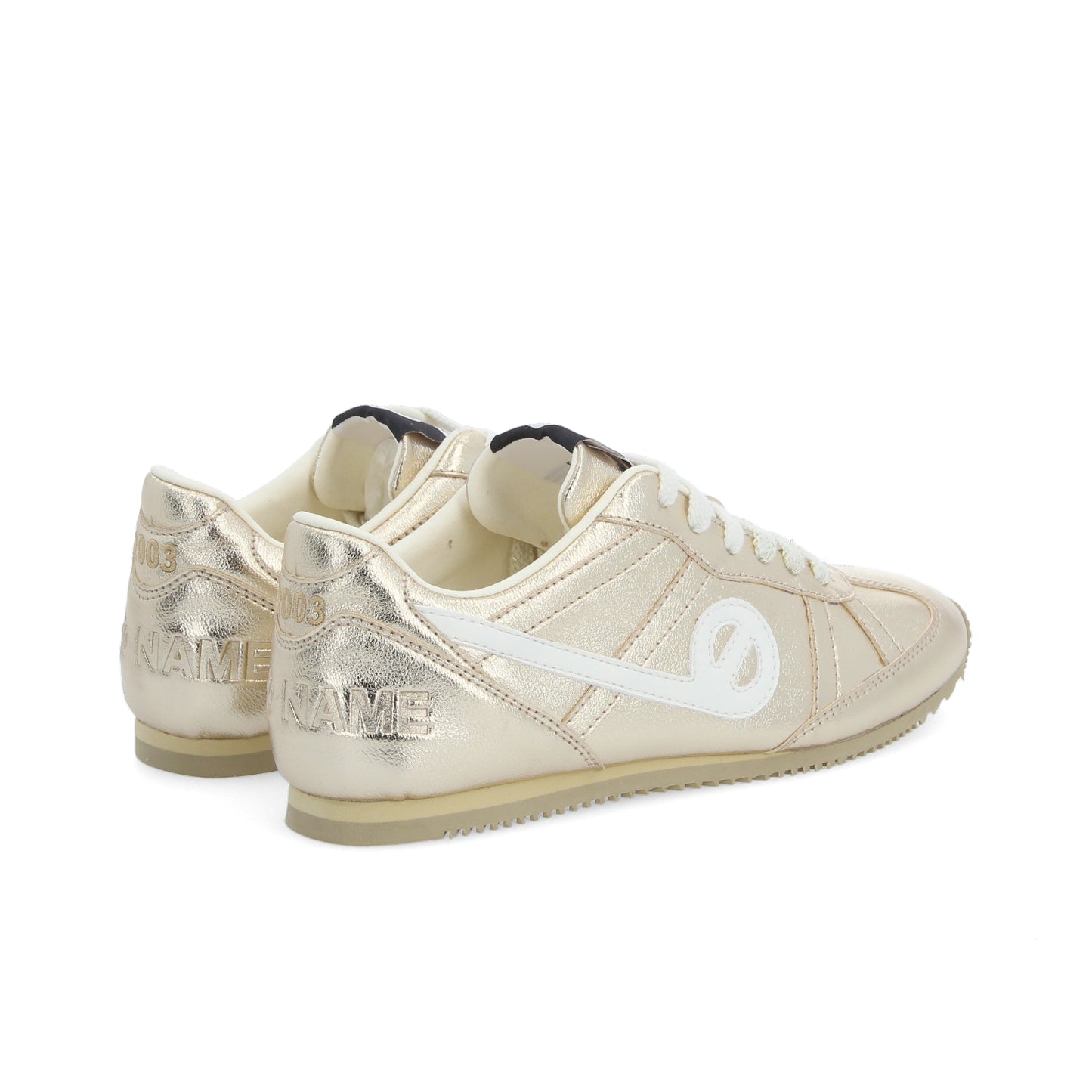 EVO RUN -  DORE/BLANC CASSE