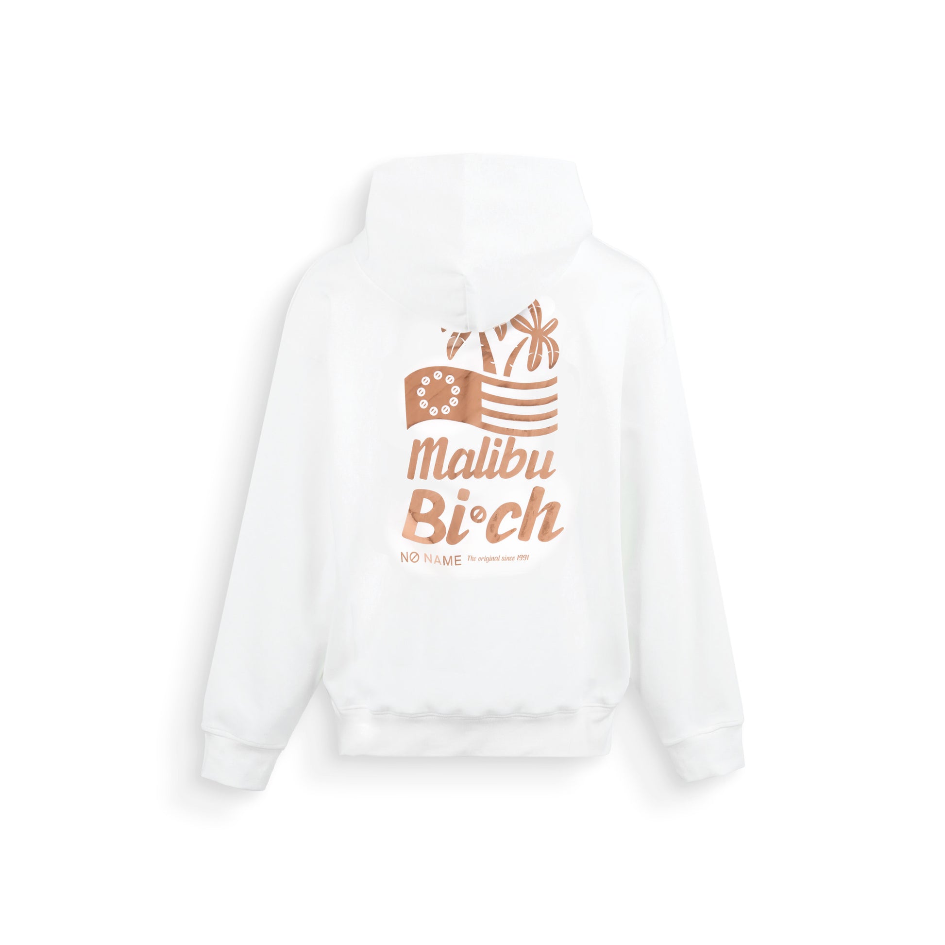 CARTER HOODIE -  BLANC CASSE