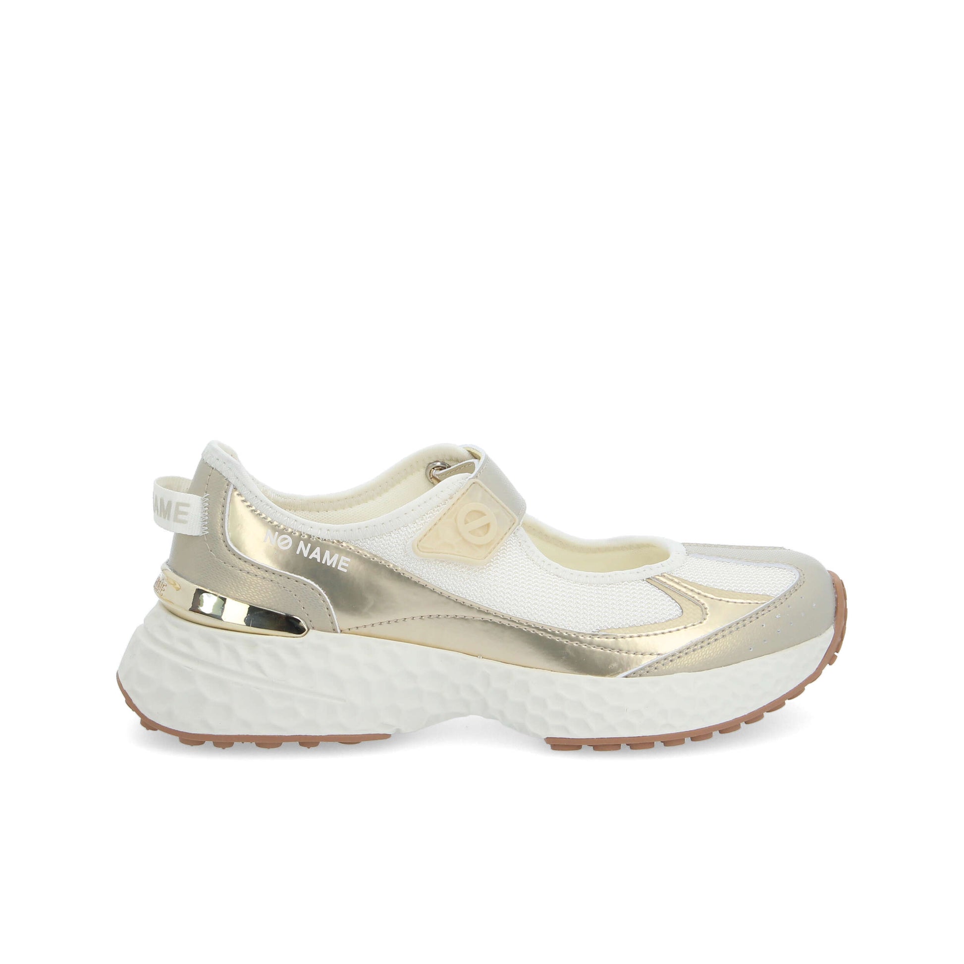 CARTER 2.0 BABIES -  BLANC CASSE/DORE