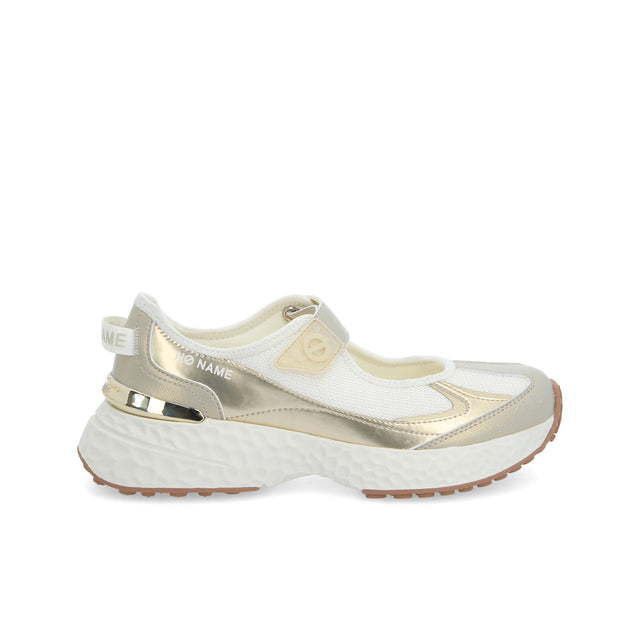 CARTER 2.0 BABIES -  BLANC CASSE/DORE - Image principale