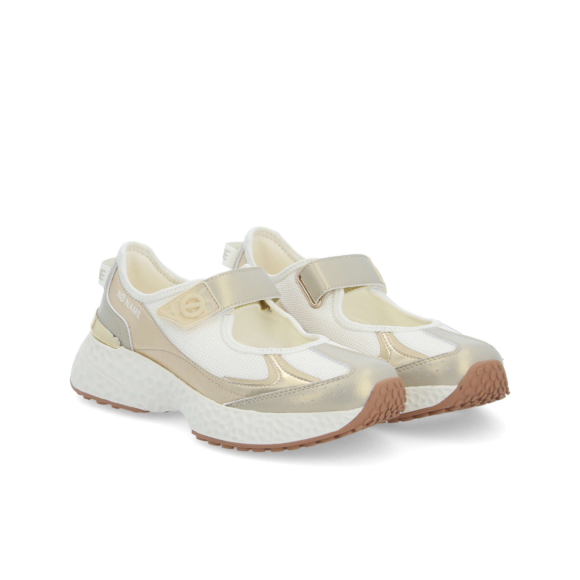 CARTER 2.0 BABIES -  BLANC CASSE/DORE