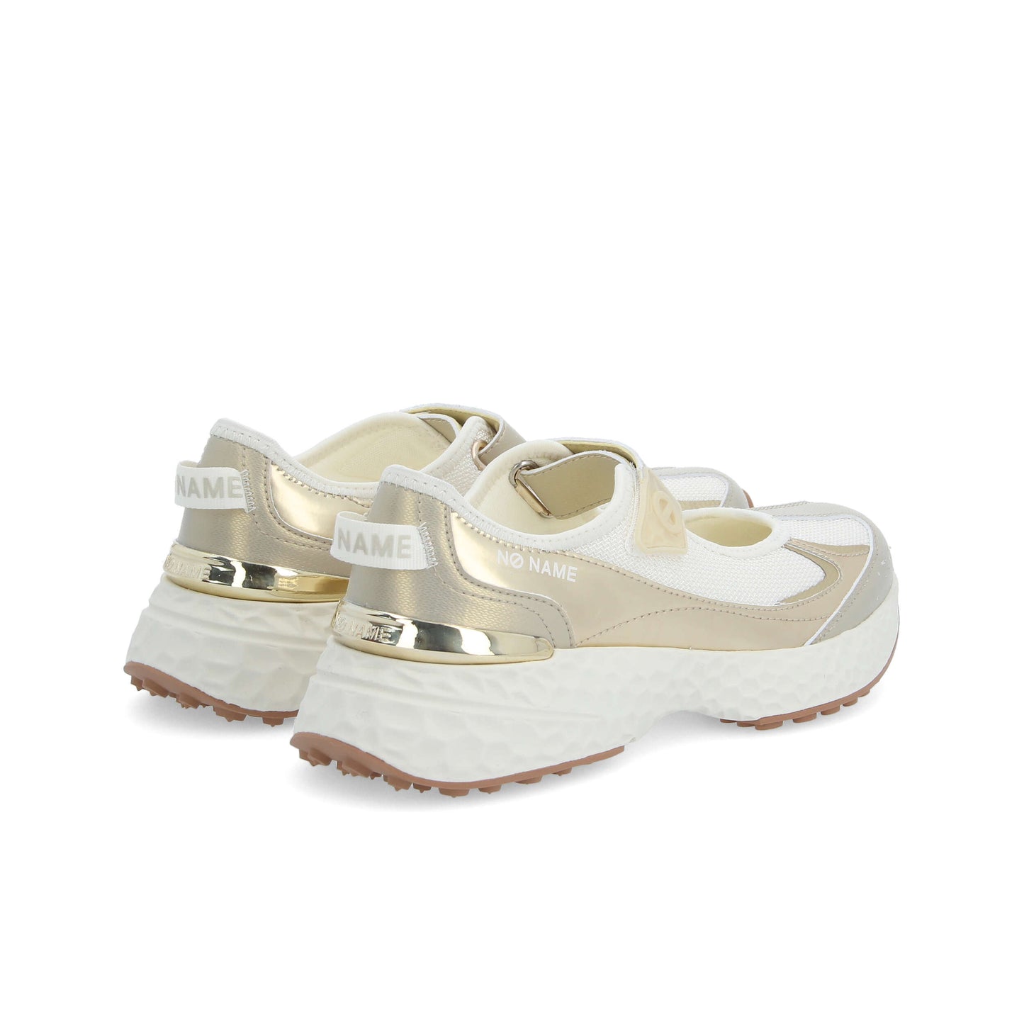 CARTER 2.0 BABIES -  BLANC CASSE/DORE