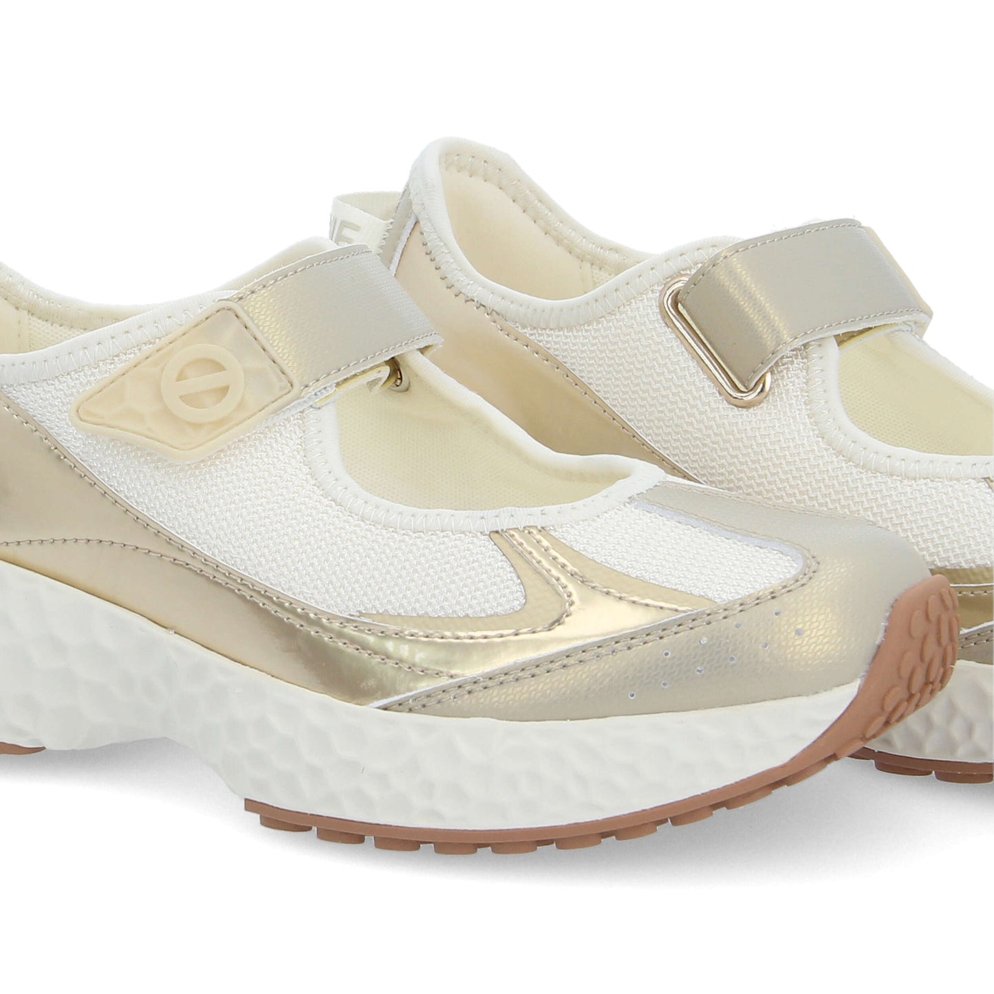 CARTER 2.0 BABIES -  BLANC CASSE/DORE