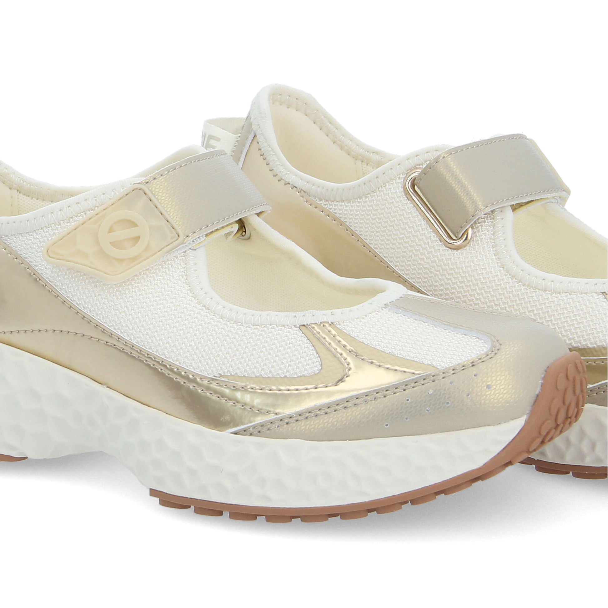 CARTER 2.0 BABIES -  BLANC CASSE/DORE