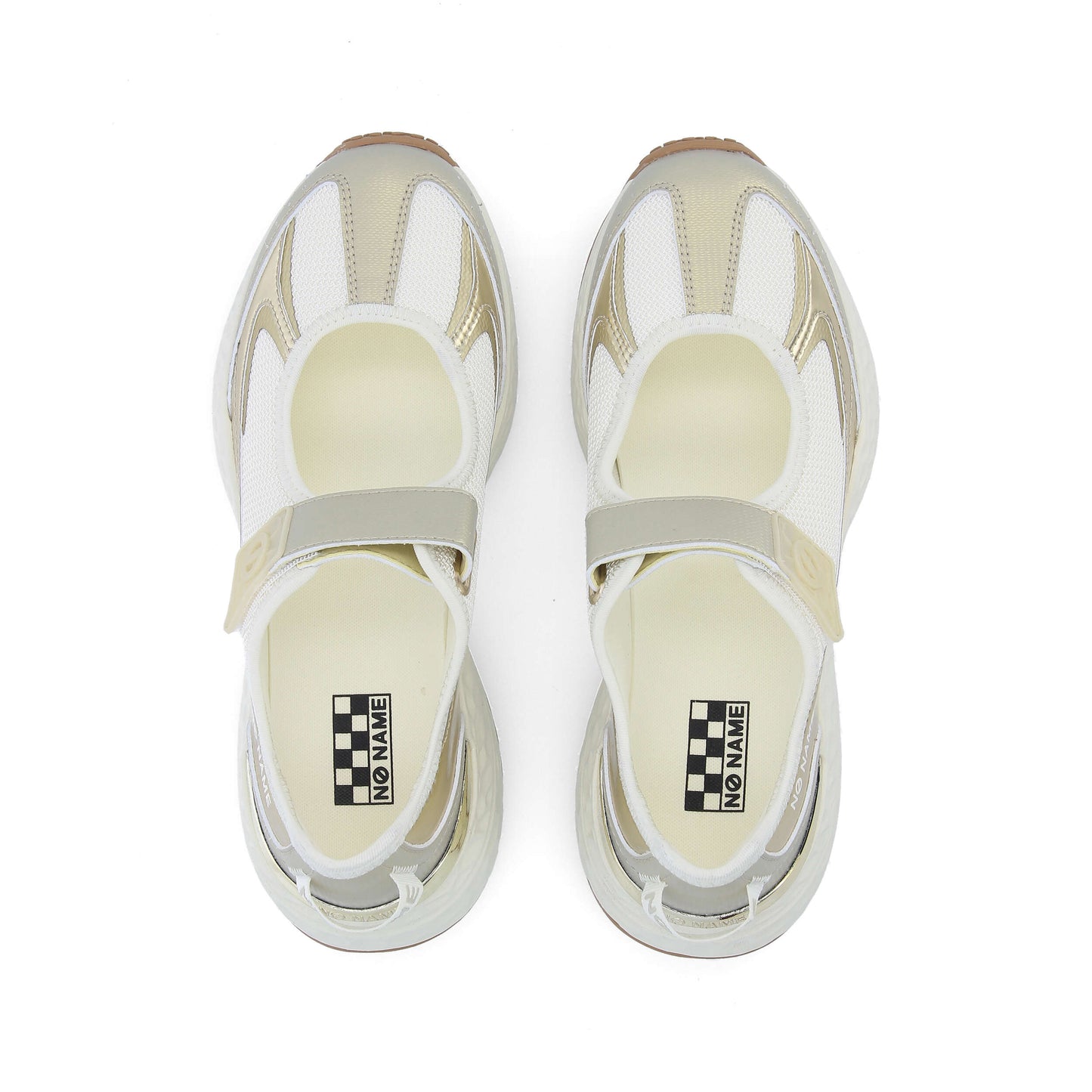CARTER 2.0 BABIES -  BLANC CASSE/DORE