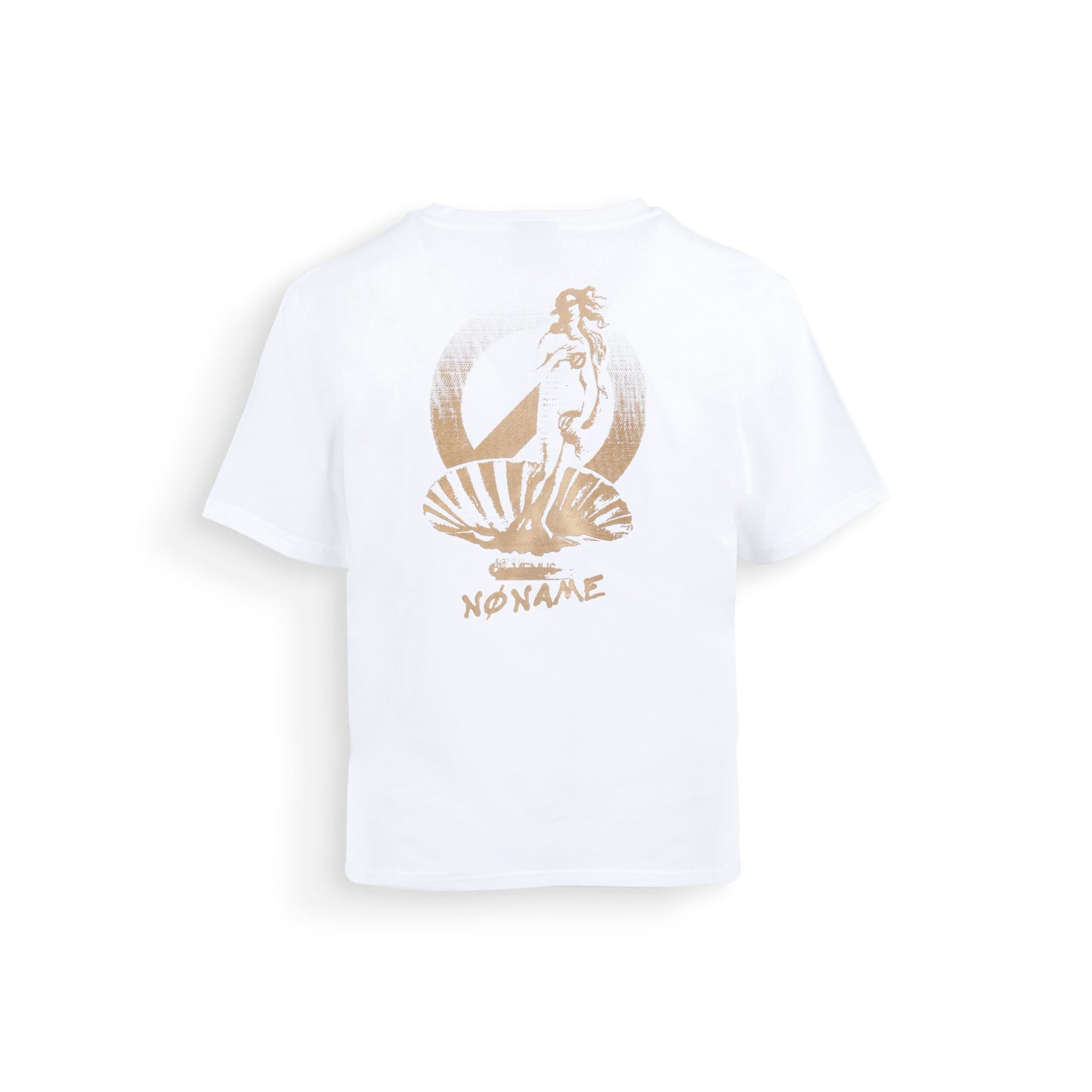 CARTER T SHIRT -  BLANC/IMPRIME VENUS