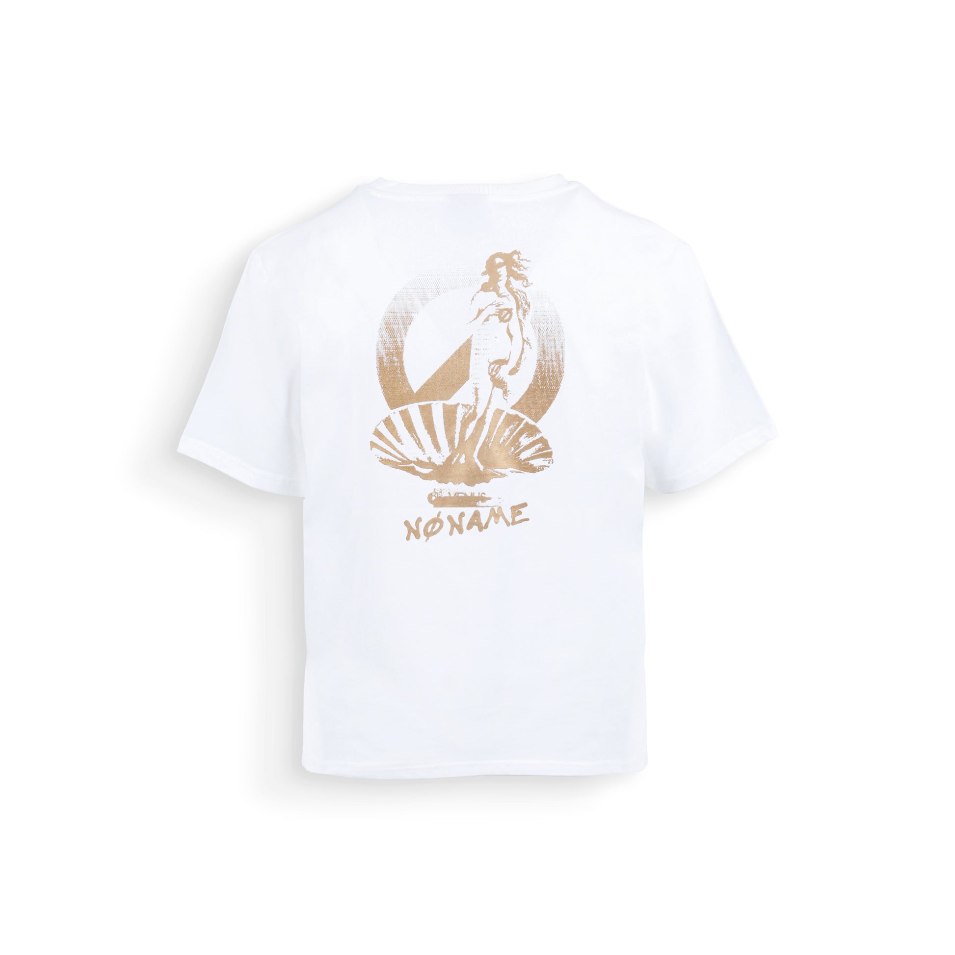 CARTER T SHIRT -  BLANC/IMPRIME VENUS