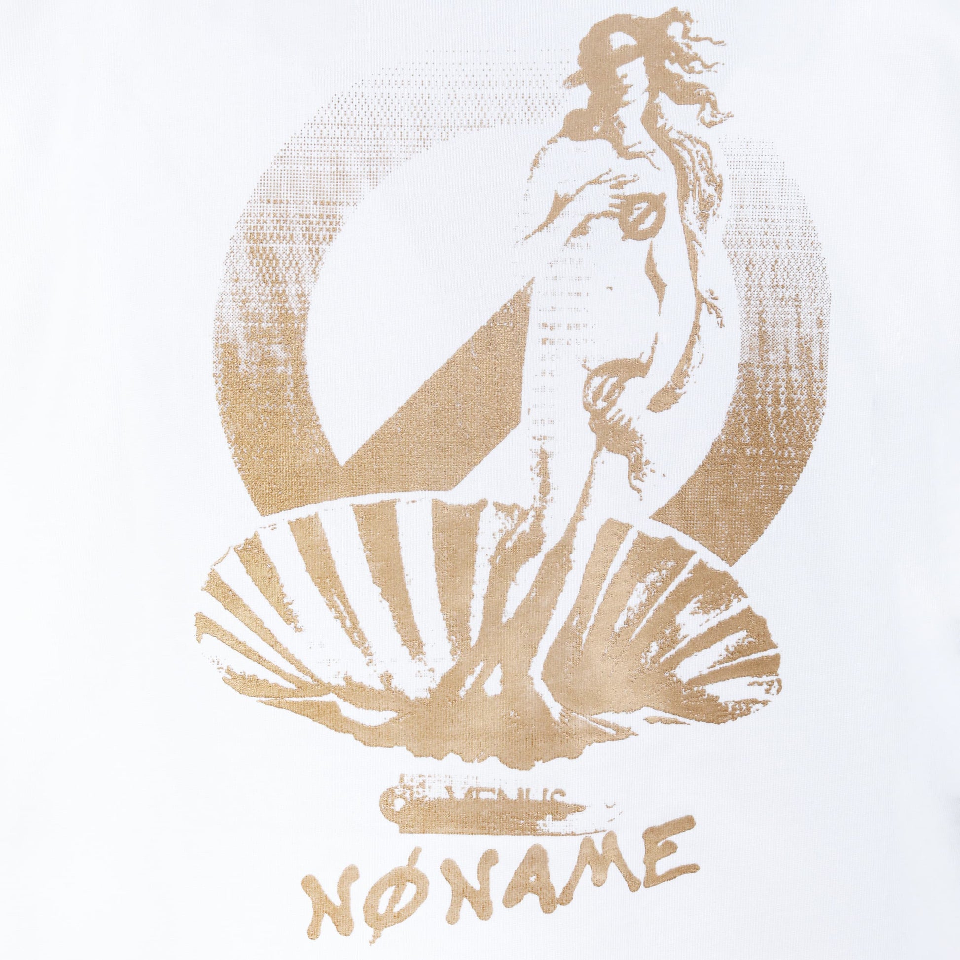 CARTER T SHIRT -  BLANC/IMPRIME VENUS
