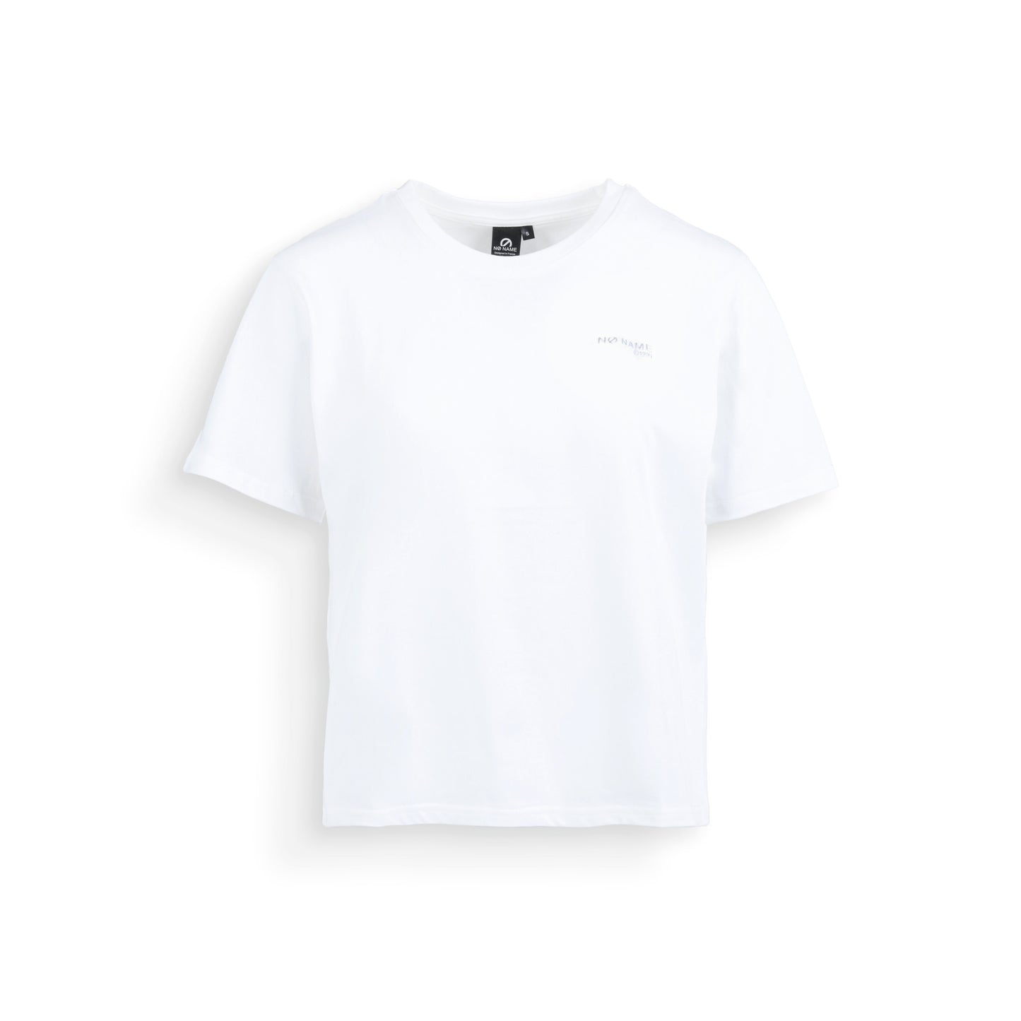 CARTER T SHIRT -  BLANC/ARGENT