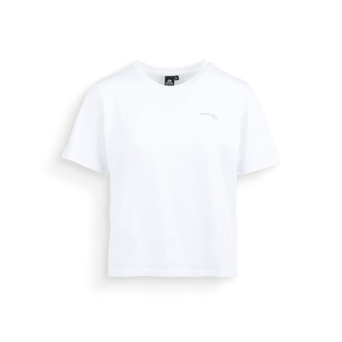 CARTER T SHIRT -  BLANC/ARGENT - Image principale