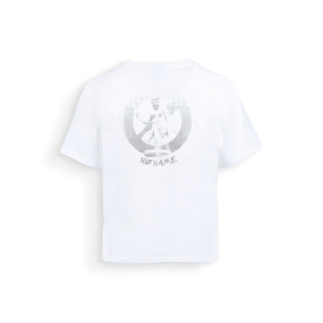 CARTER T SHIRT -  BLANC/ARGENT - Image principale
