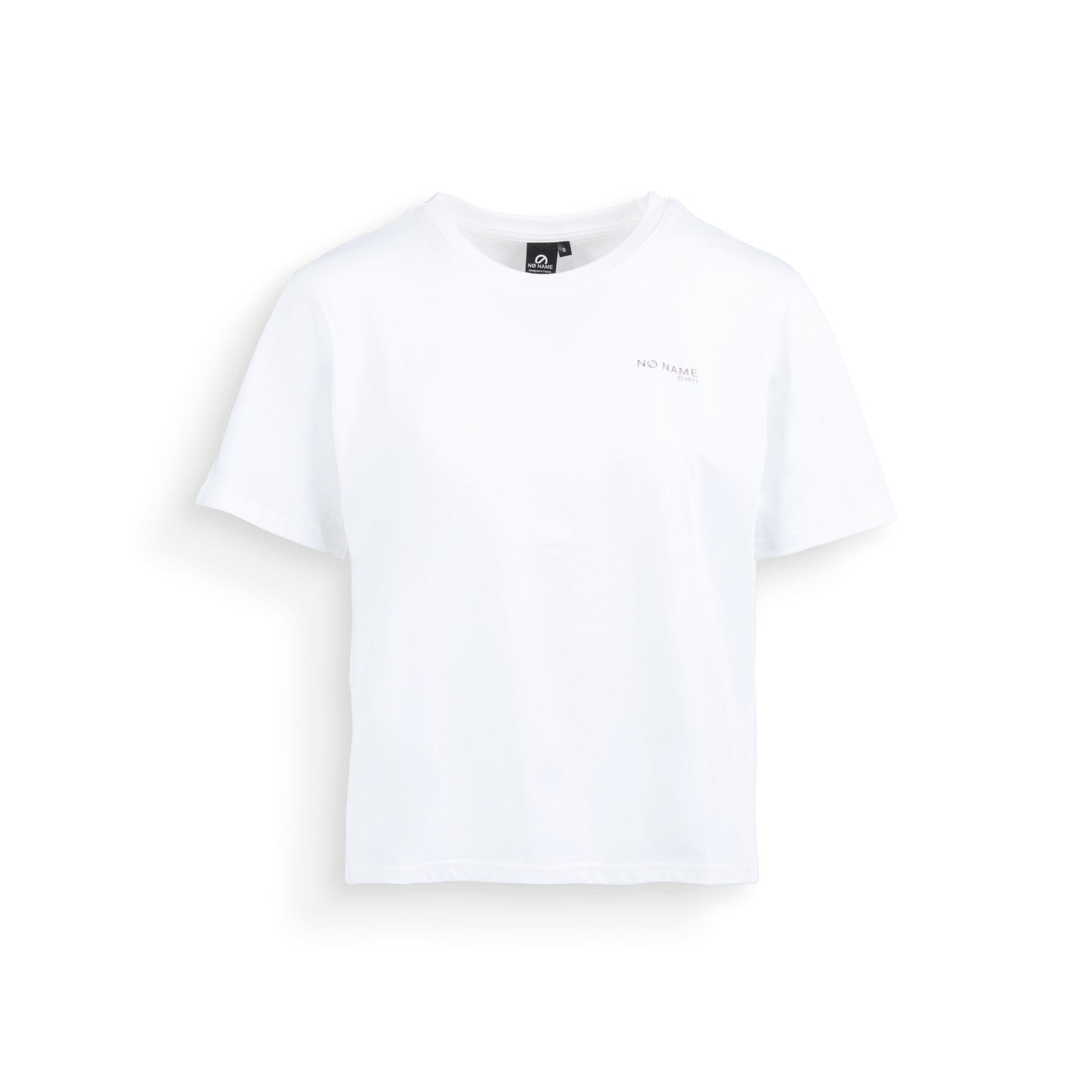 CARTER T SHIRT -  BLANC/ROSE