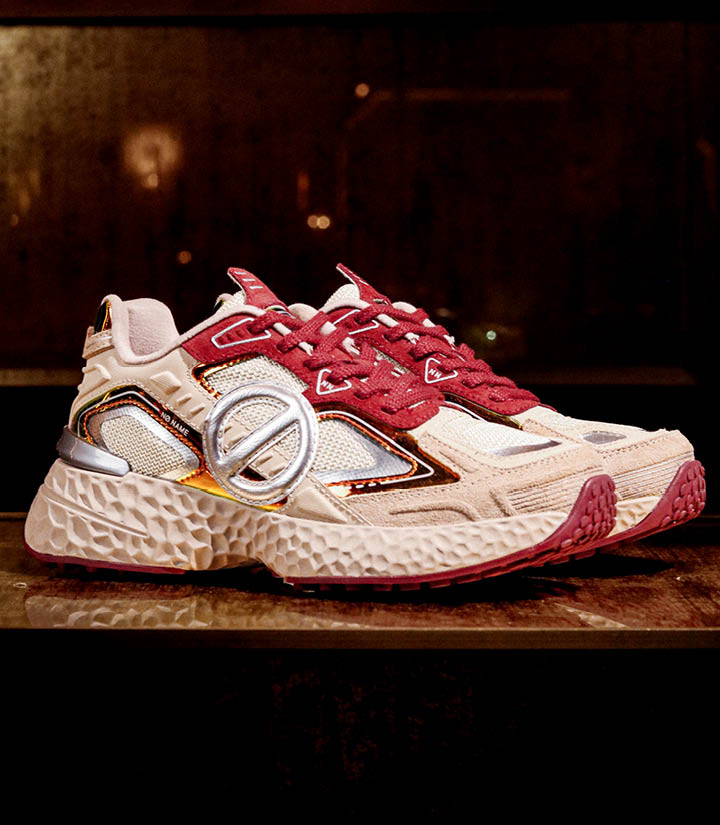 CARTER 2.0 TECH W - BEIGE/RED