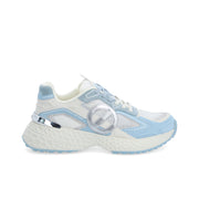 CARTER 2.0 TECH -  BLANC CASSE/BLEU/ARGENT