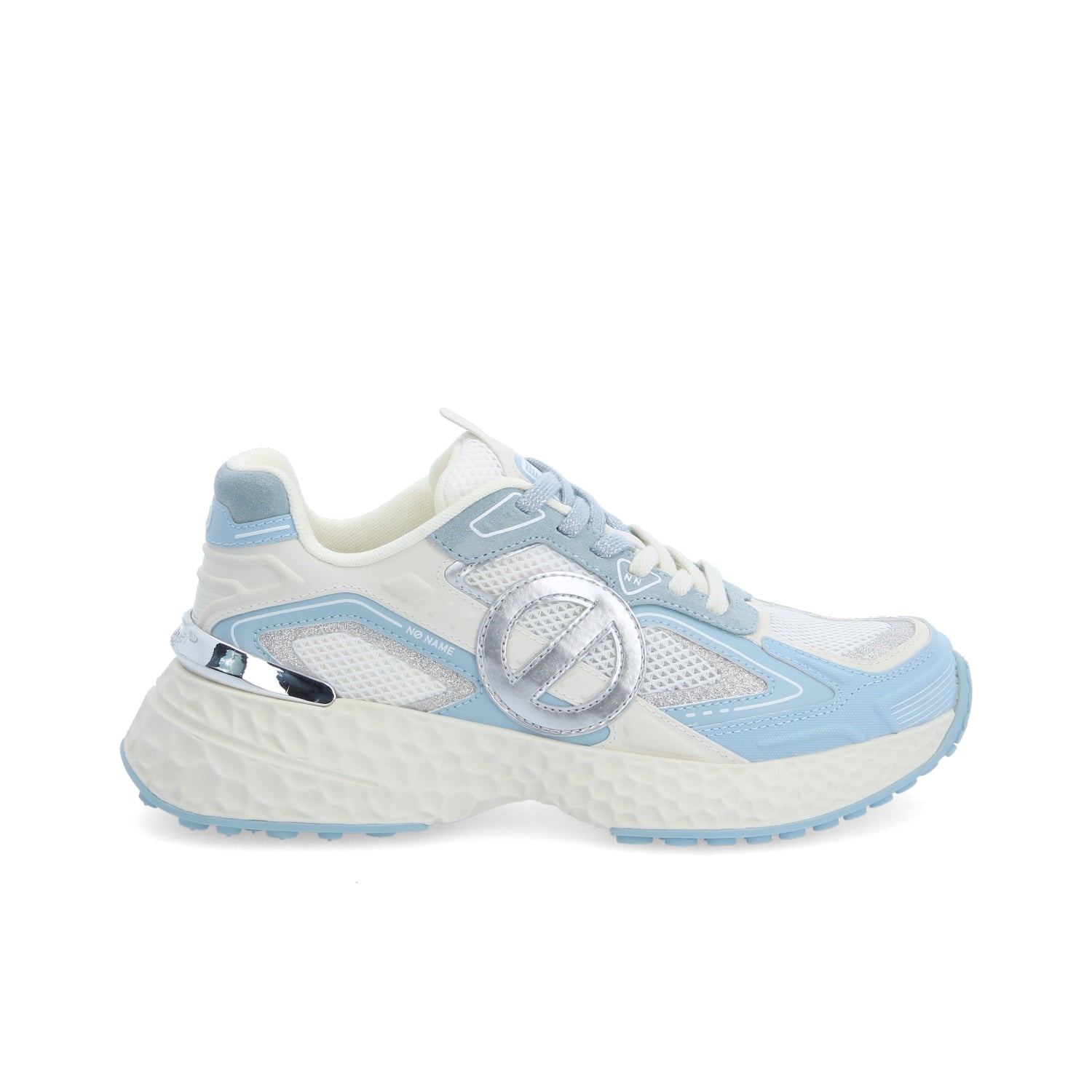 CARTER 2.0 TECH -  BLANC CASSE/BLEU/ARGENT