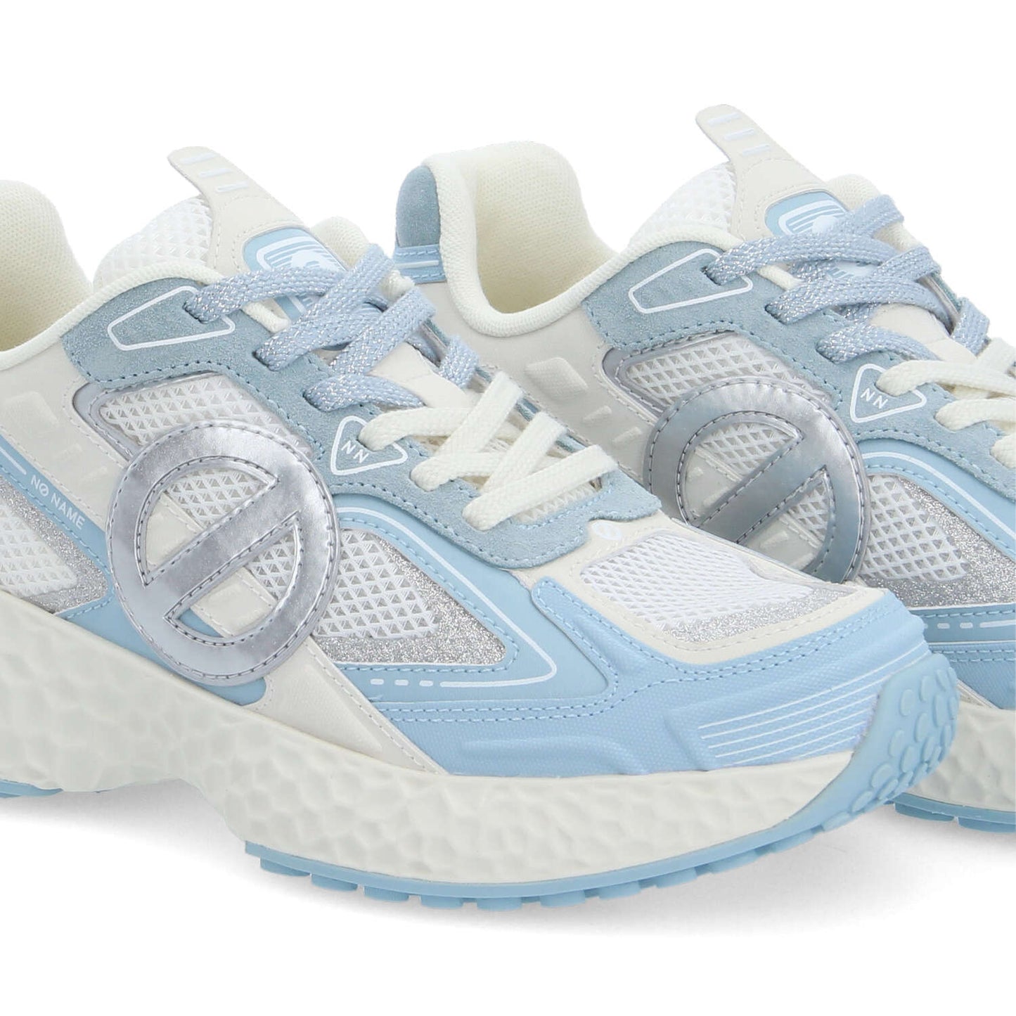 CARTER 2.0 TECH -  BLANC CASSE/BLEU/ARGENT